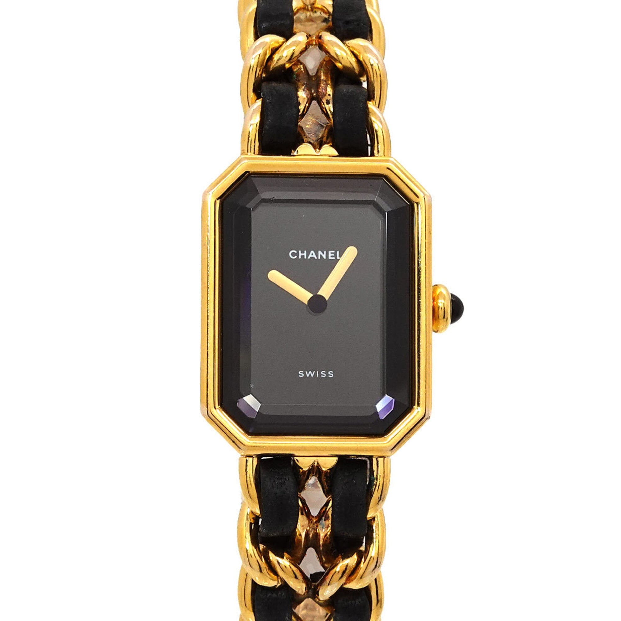 Chanel Premiere H0001 Black Dial 20mm Watch