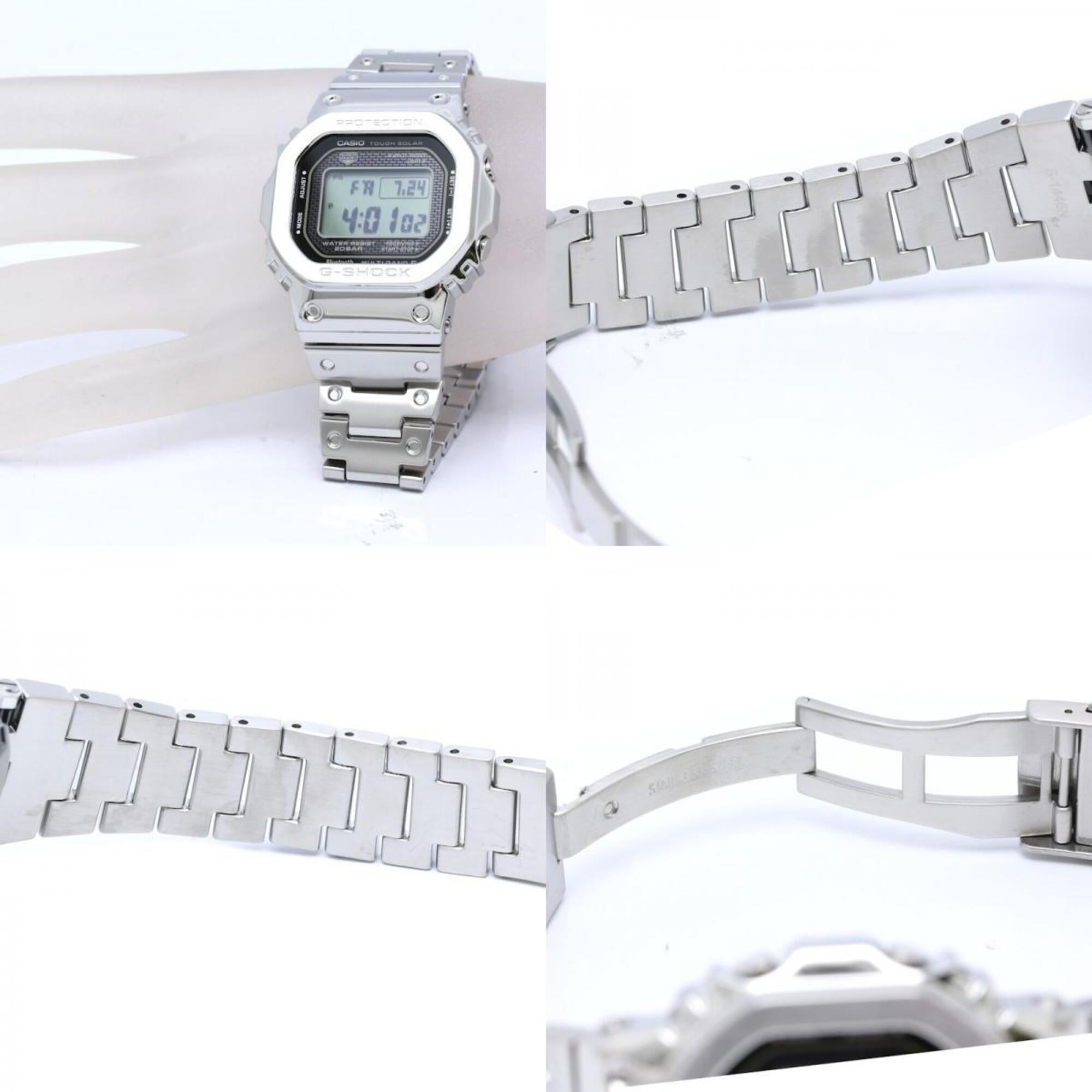 Casio G-Shock Full Metal GMW-B5000D-1JF Black Dial 37mm Watch