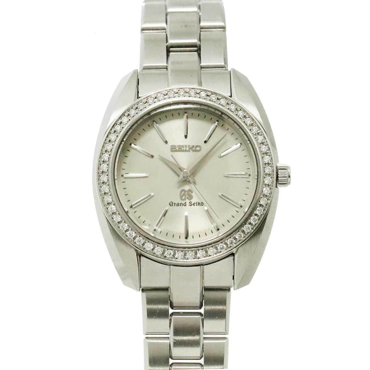 Montre Grand Seiko Grand STGF063 à cadran argenté, 30 mm