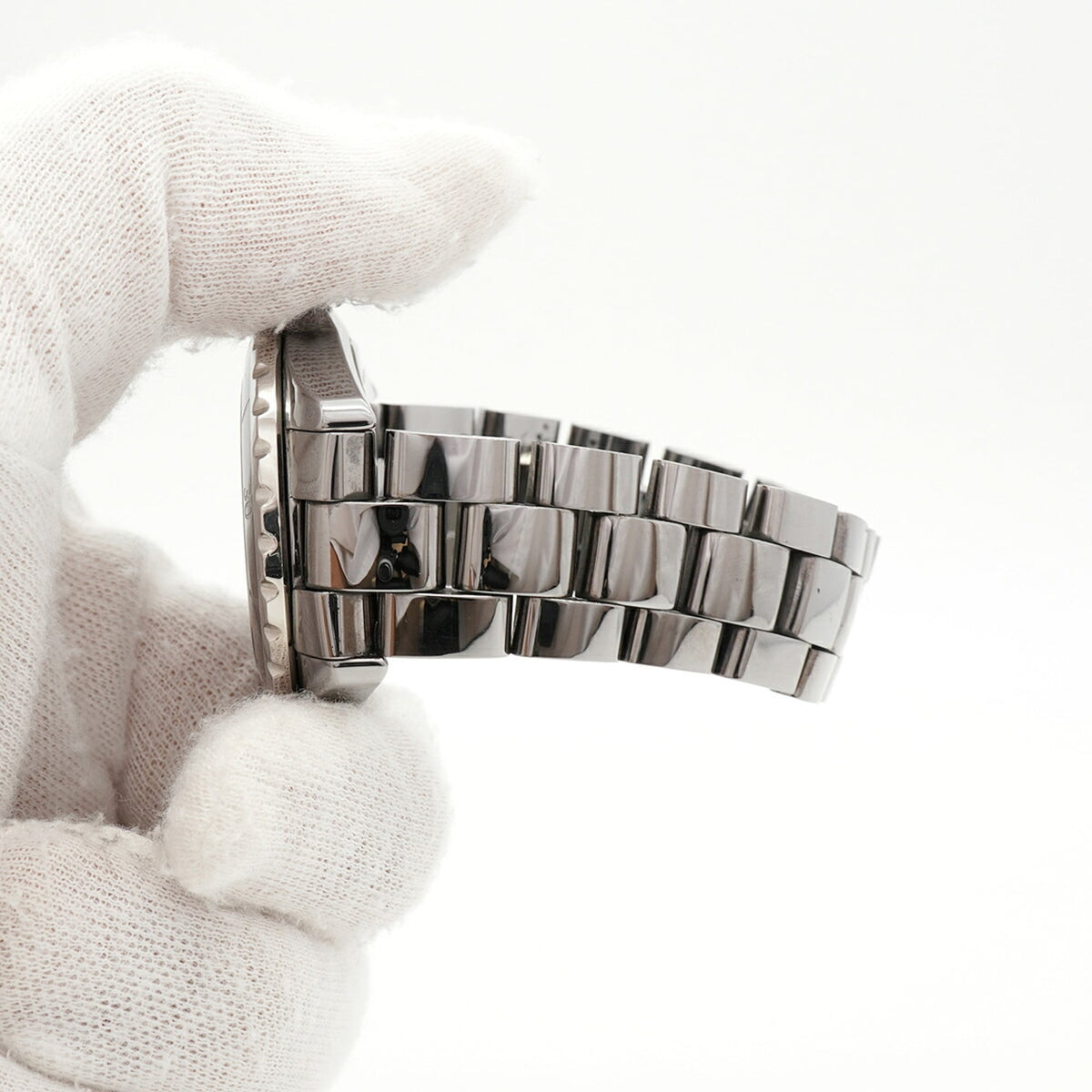Chanel J12 Chromatic 12-Diamond H3242 Gray Dial 39mm Watch