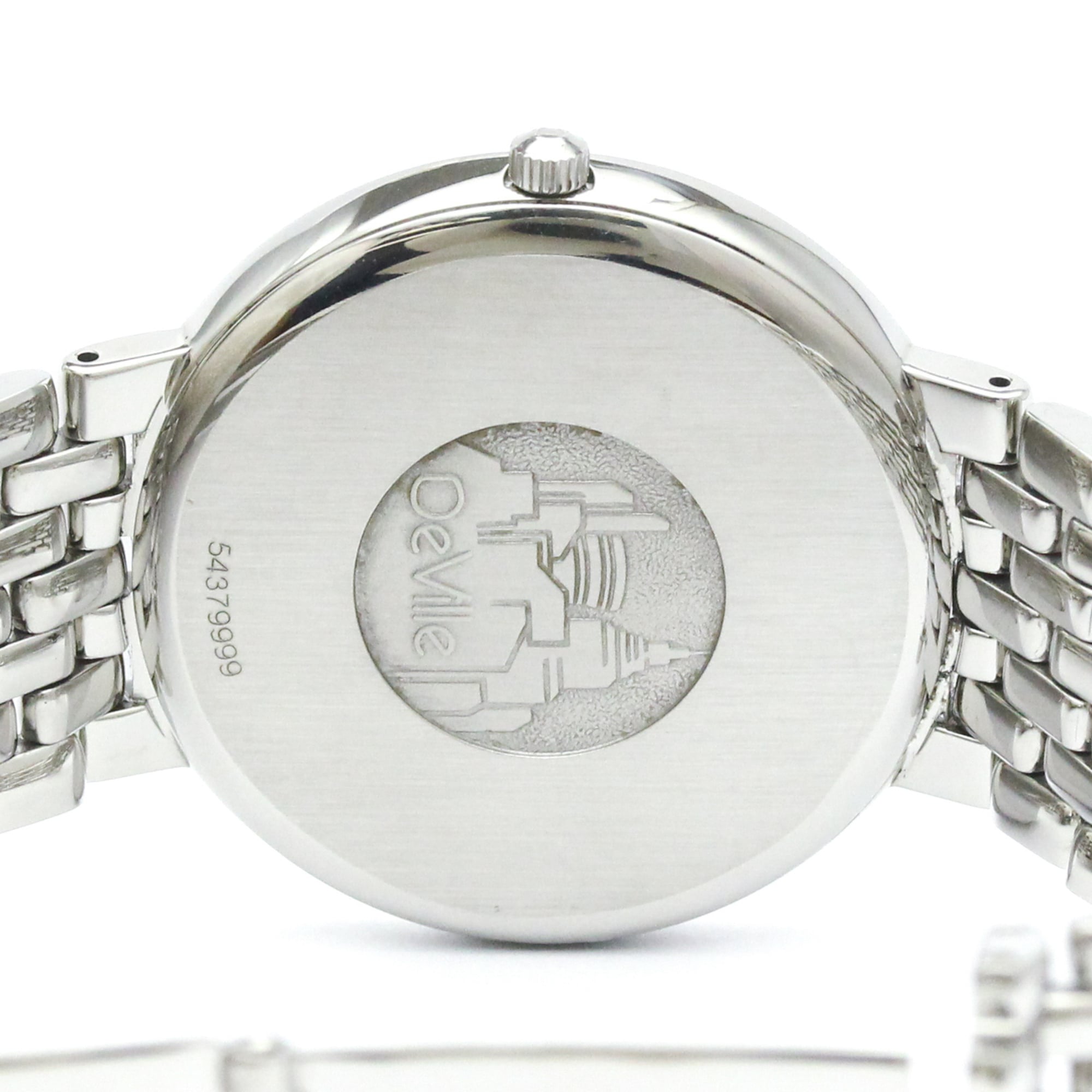Omega De Ville 7520.23 White Dial 33mm Watch
