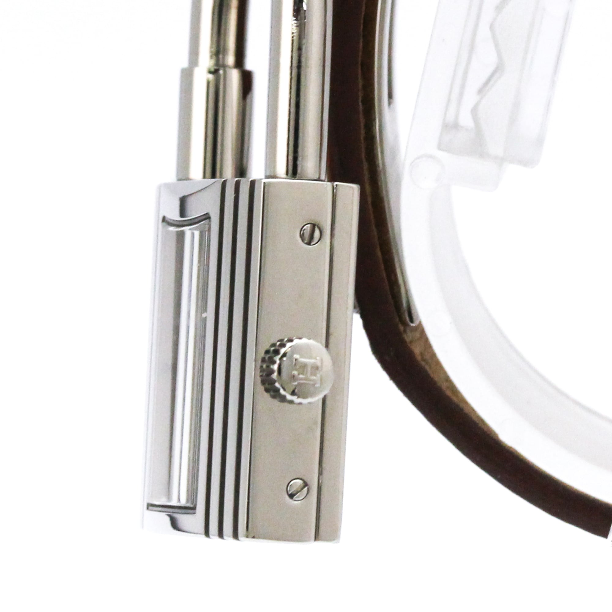 HERMES Kelly Stainless Steel Leather Quartz Ladies Watch KE1.210