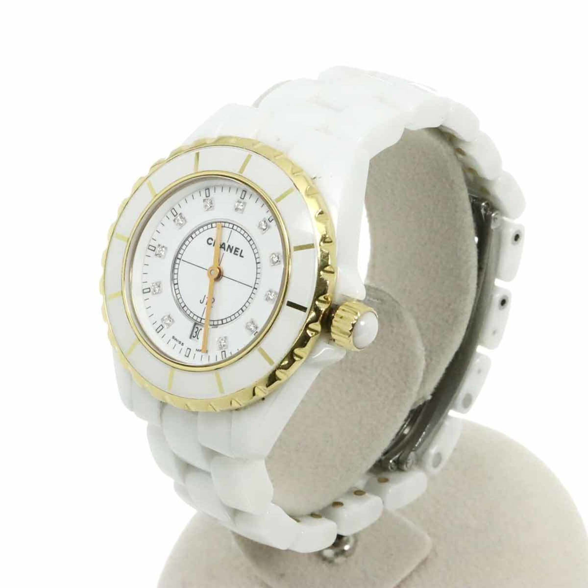 Montre Chanel J12 H1628 Blanc avec cadran de 34 mm