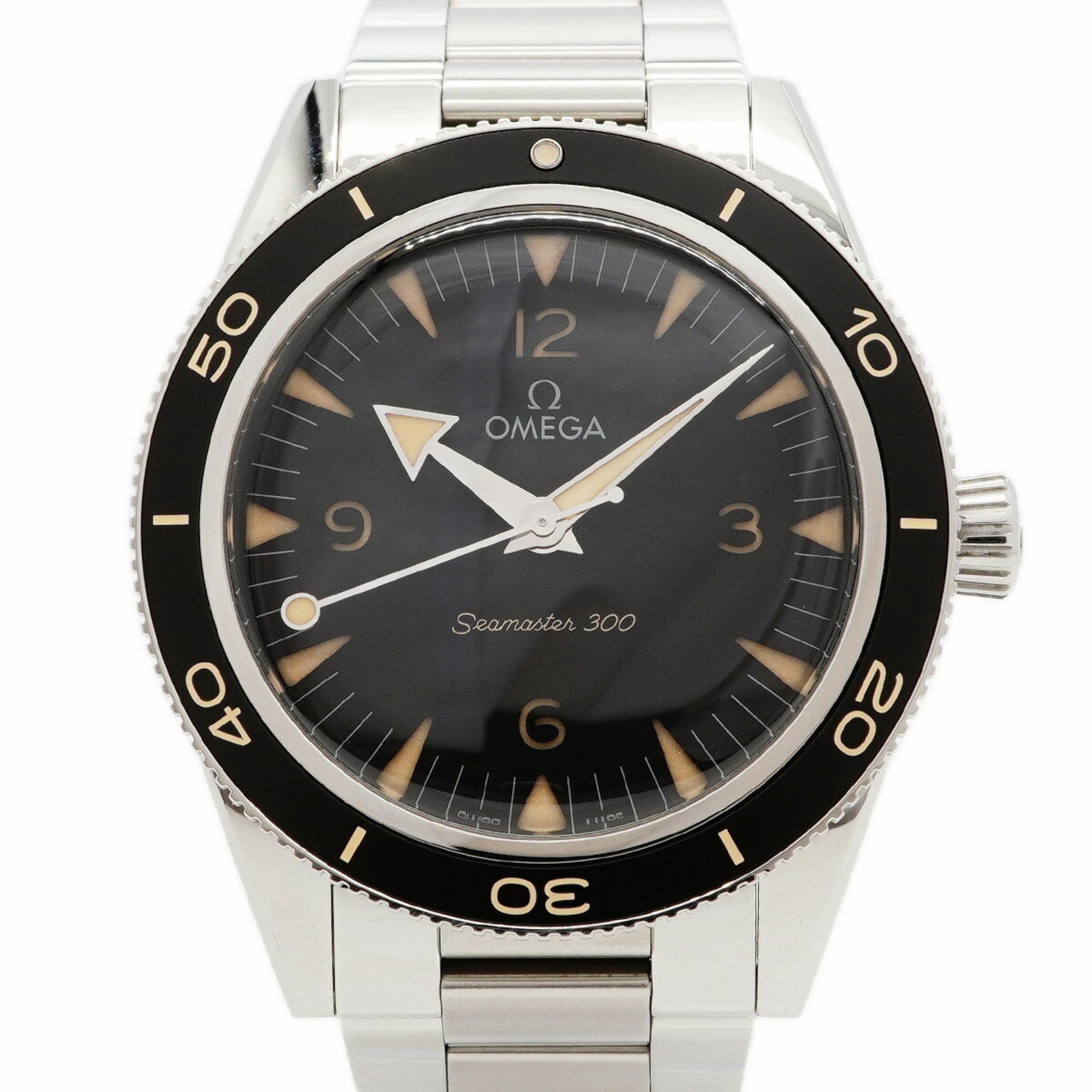 Omega Seamaster 234.30.41.21.01.001 Black Dial Men's Watch