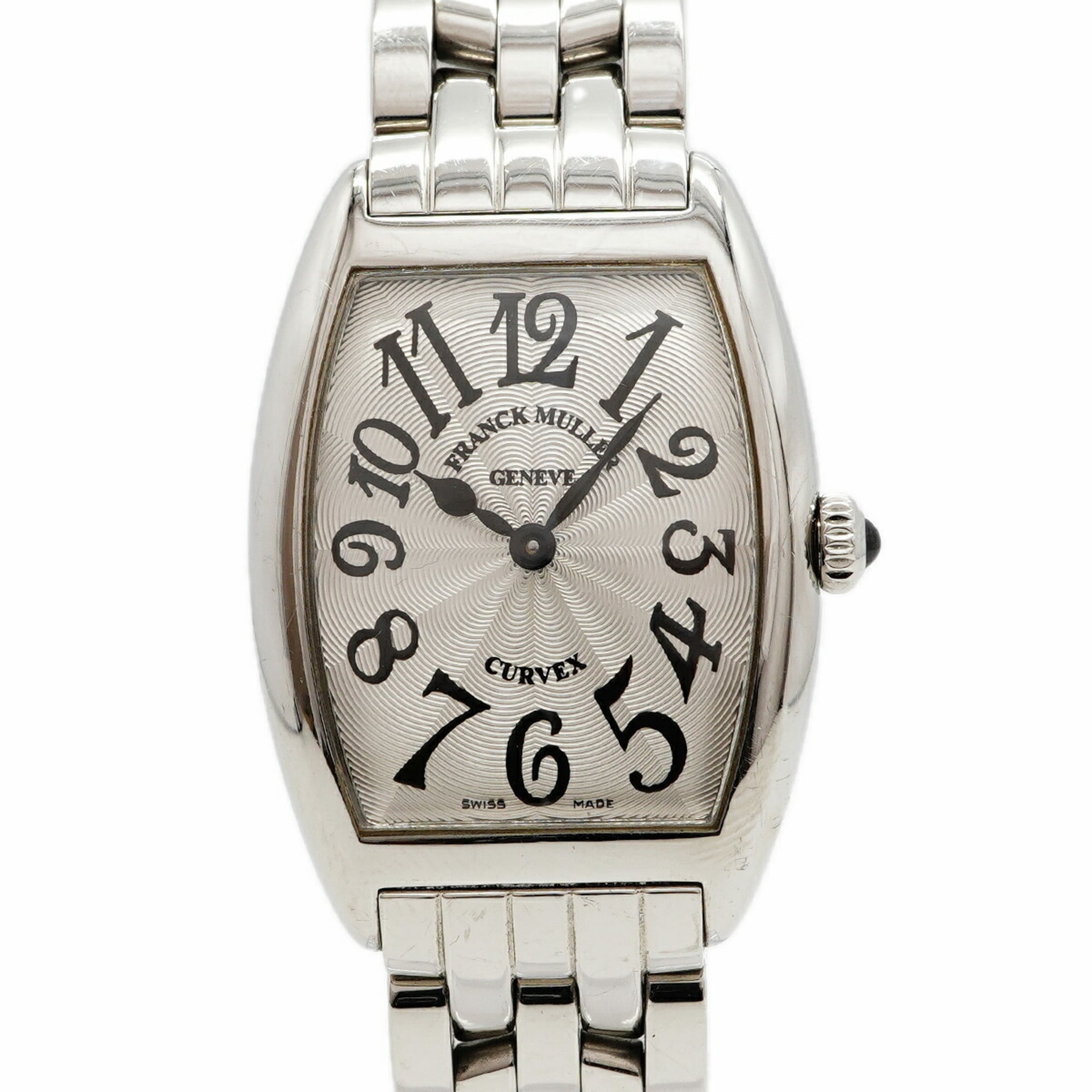 Franck Muller Tonneau Curvex 1752 Silver Dial Women's Watch