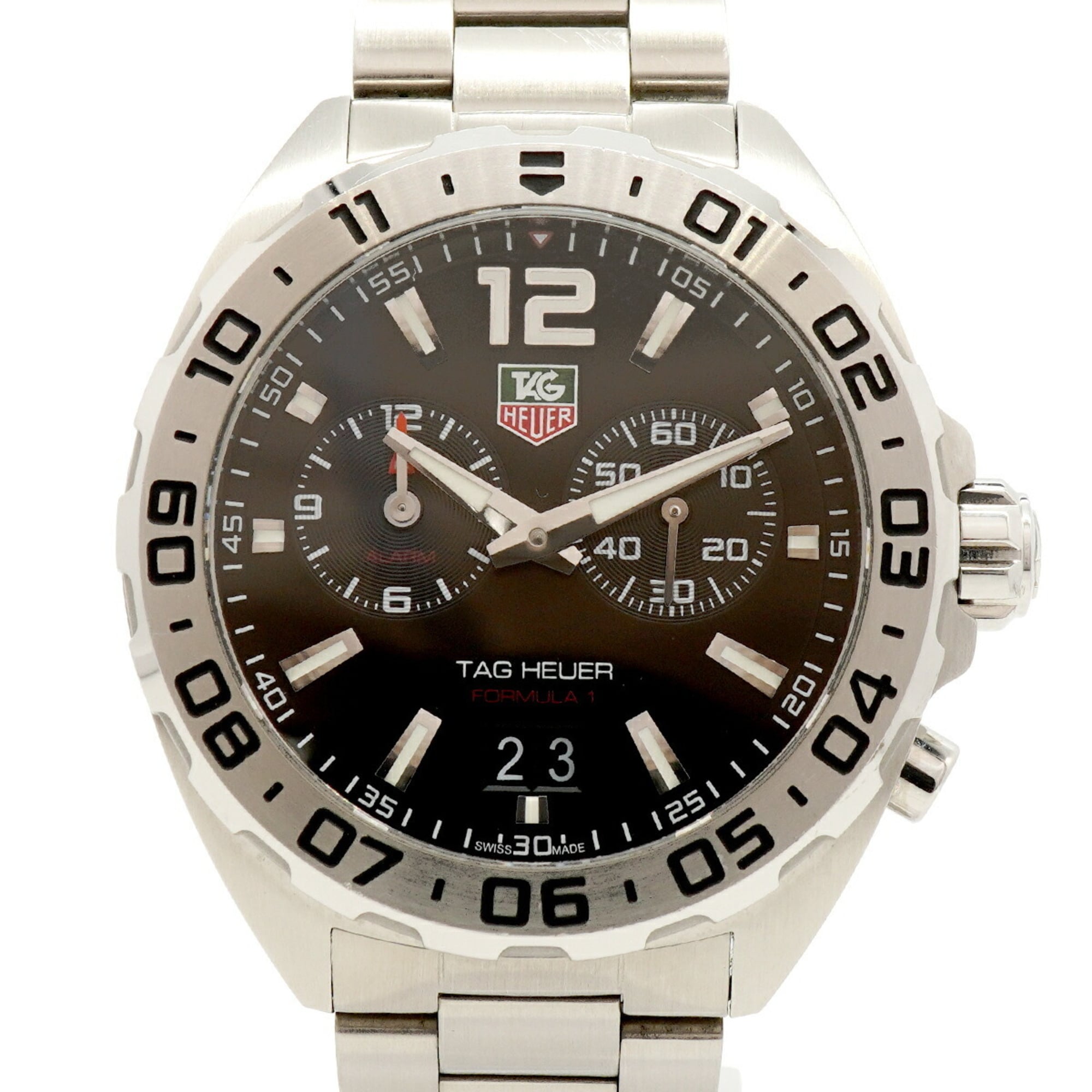 TAG Heuer Formula 1 WAZ111A Black Dial 41mm Watch