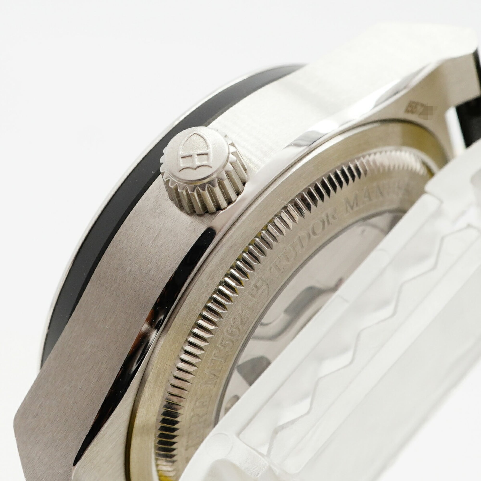 Tudor North Flag 91210N Herrenuhr Schwarz Zifferblatt