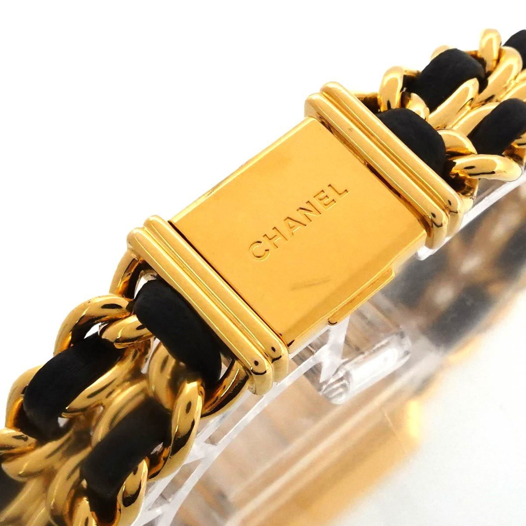 Montre Chanel Première, grand modèle, H0001, pour femmeNoir orQuartz