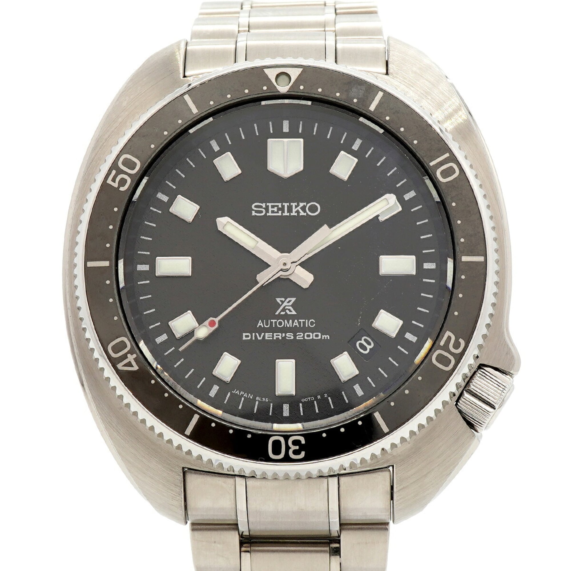 Seiko Prospex 1970 Mechanical Divers SBDX047/8L35-01G0 Gray Dial 44mm Watch