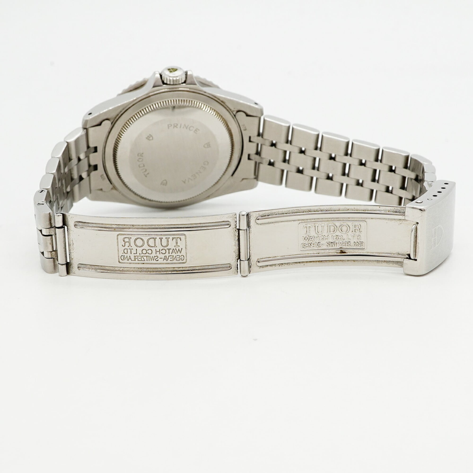 Tudor Prince Date Submariner 75190 Pink Dial Watch (Boys' Size)