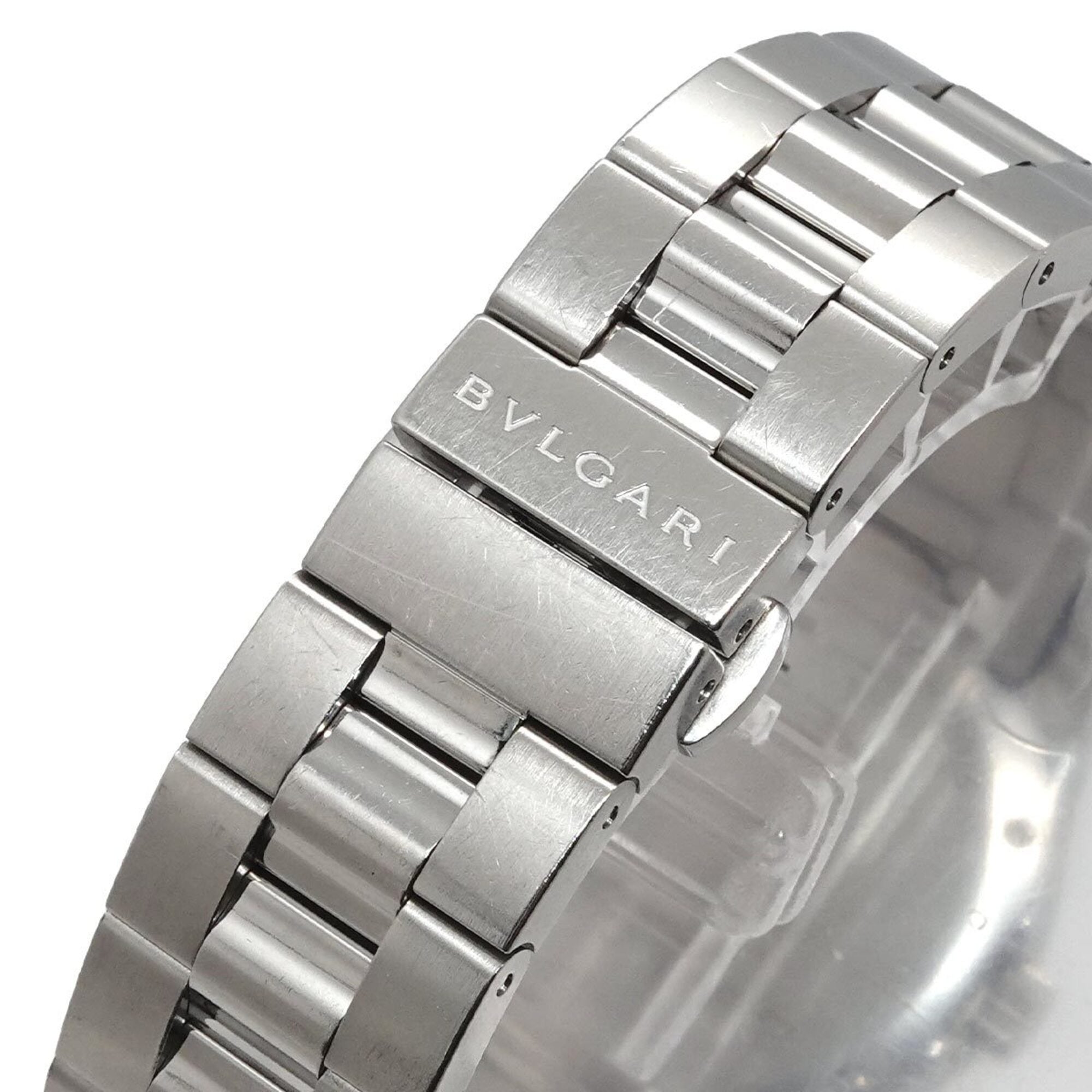 Bulgari BVLGARI ST30S Black Dial 30mm Watch