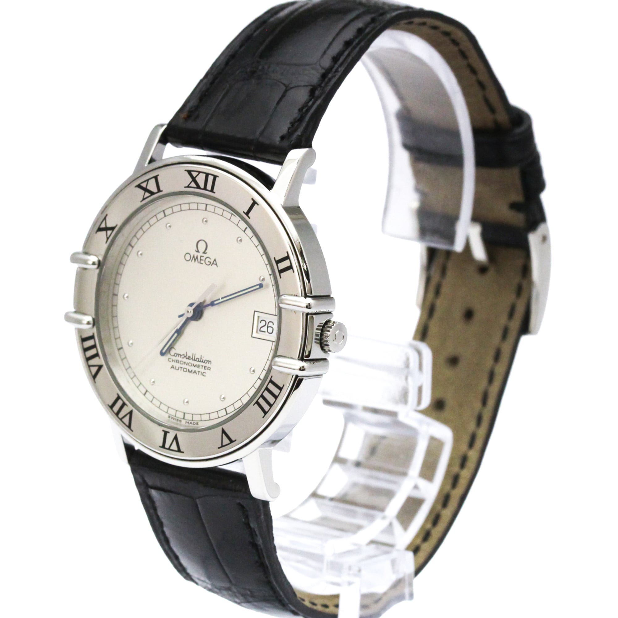 Omega Constellation 3681075 Silver Dial 36mm Watch