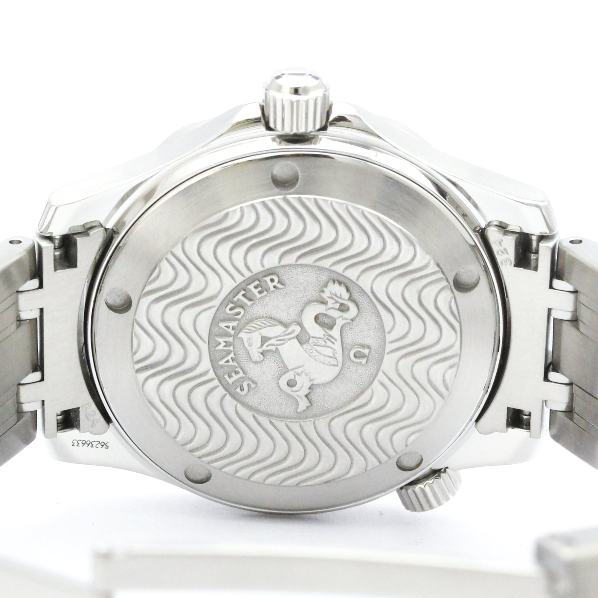 Omega Seamaster 2561.8 Blue Dial 36mm Watch