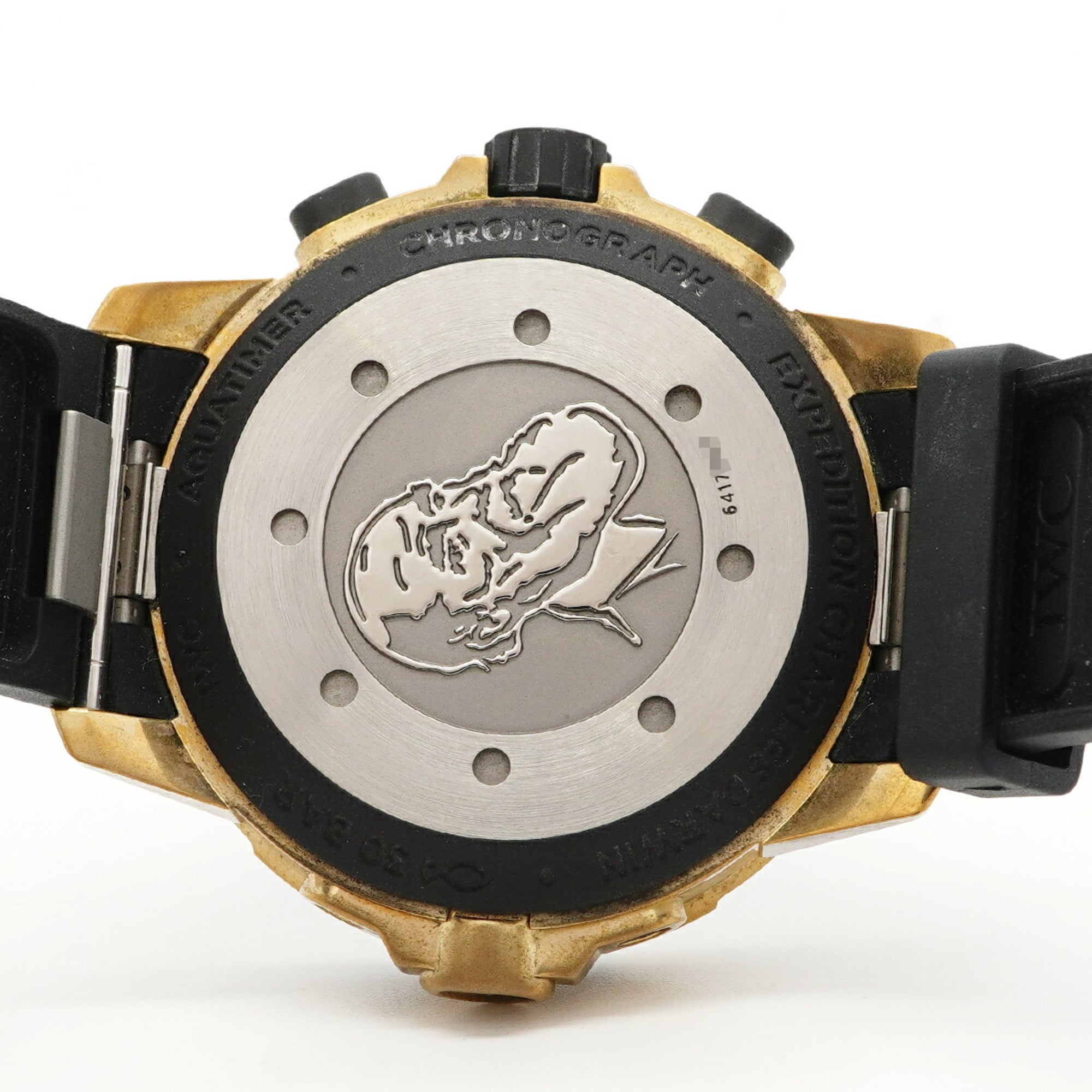 IWC Aquatimer IW379503 Black Dial 46mm Watch