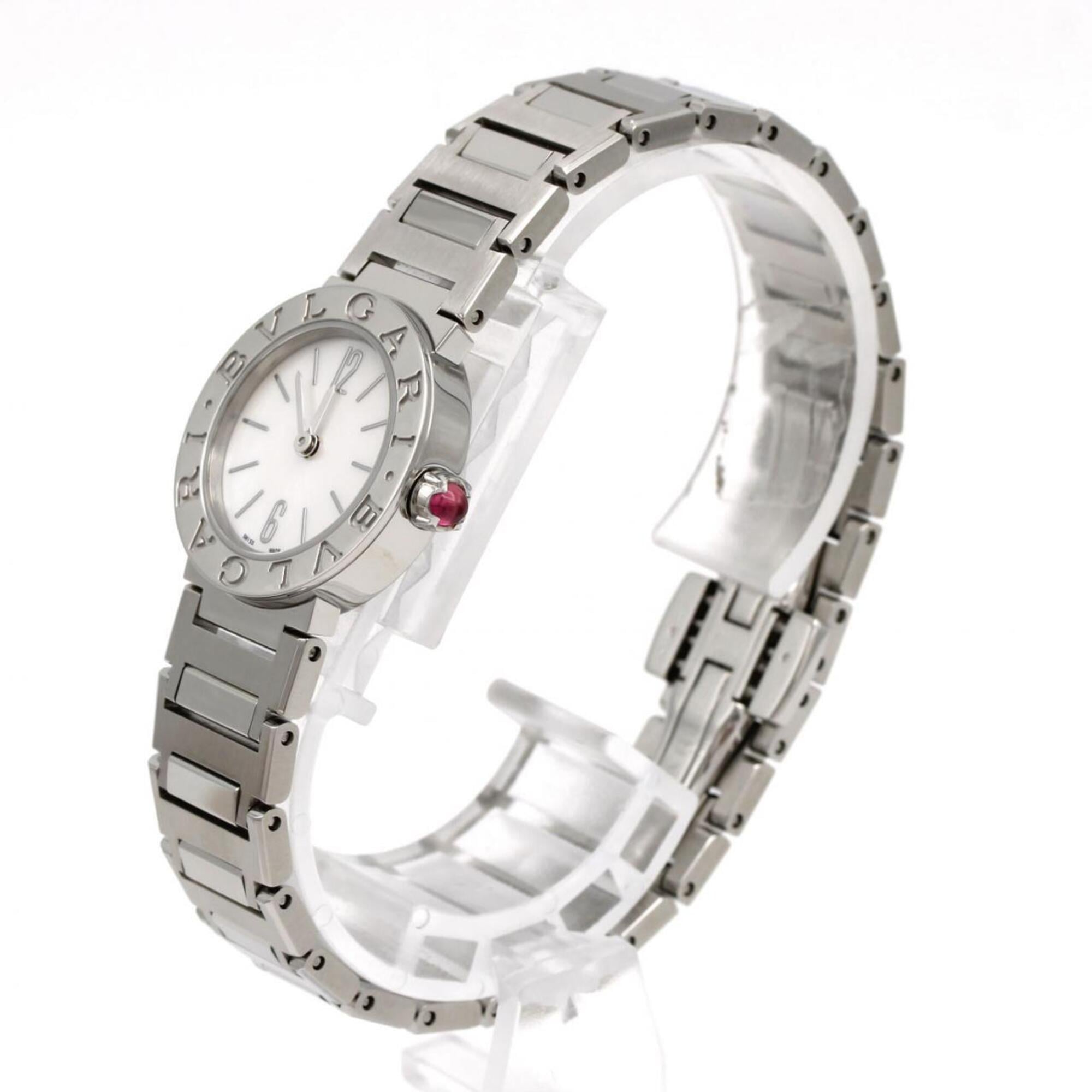 Bvlgari BB23S 103695 SS Quartz Watch