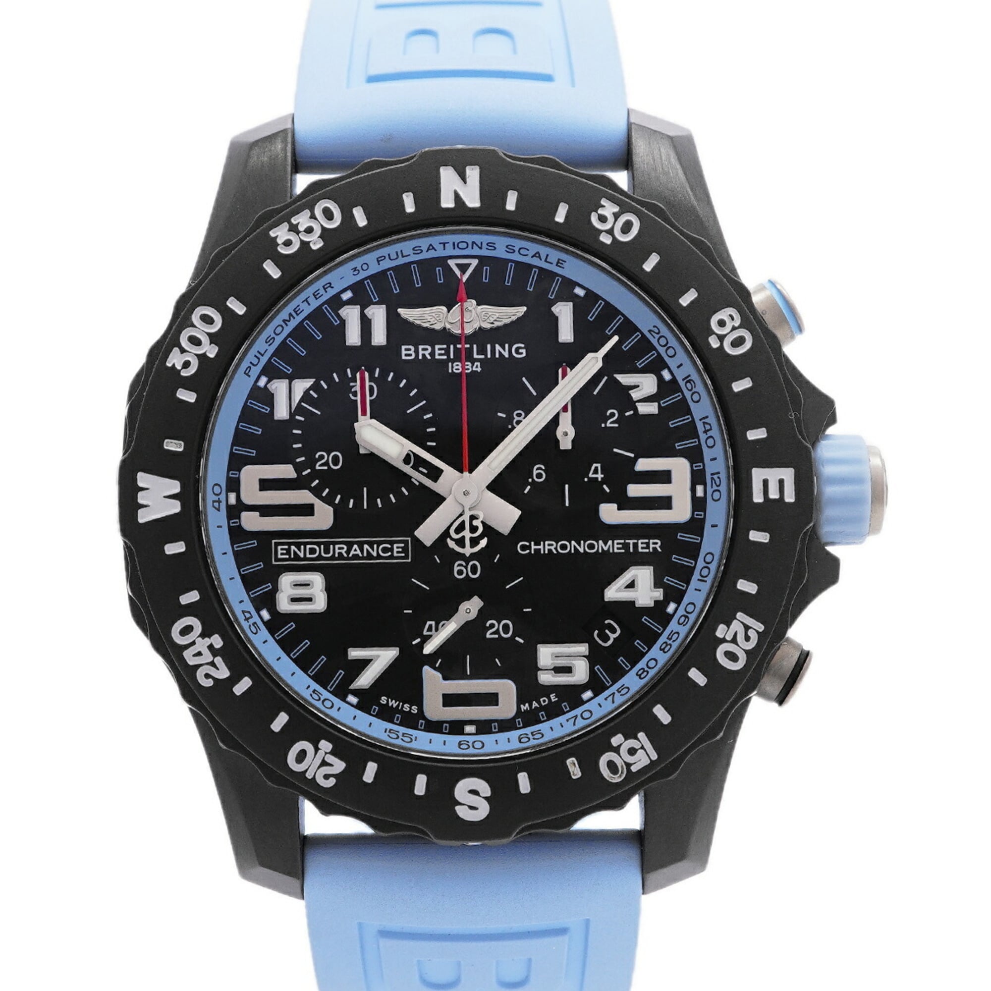 Breitling Endurance Pro X82310 Black Dial 45mm Watch