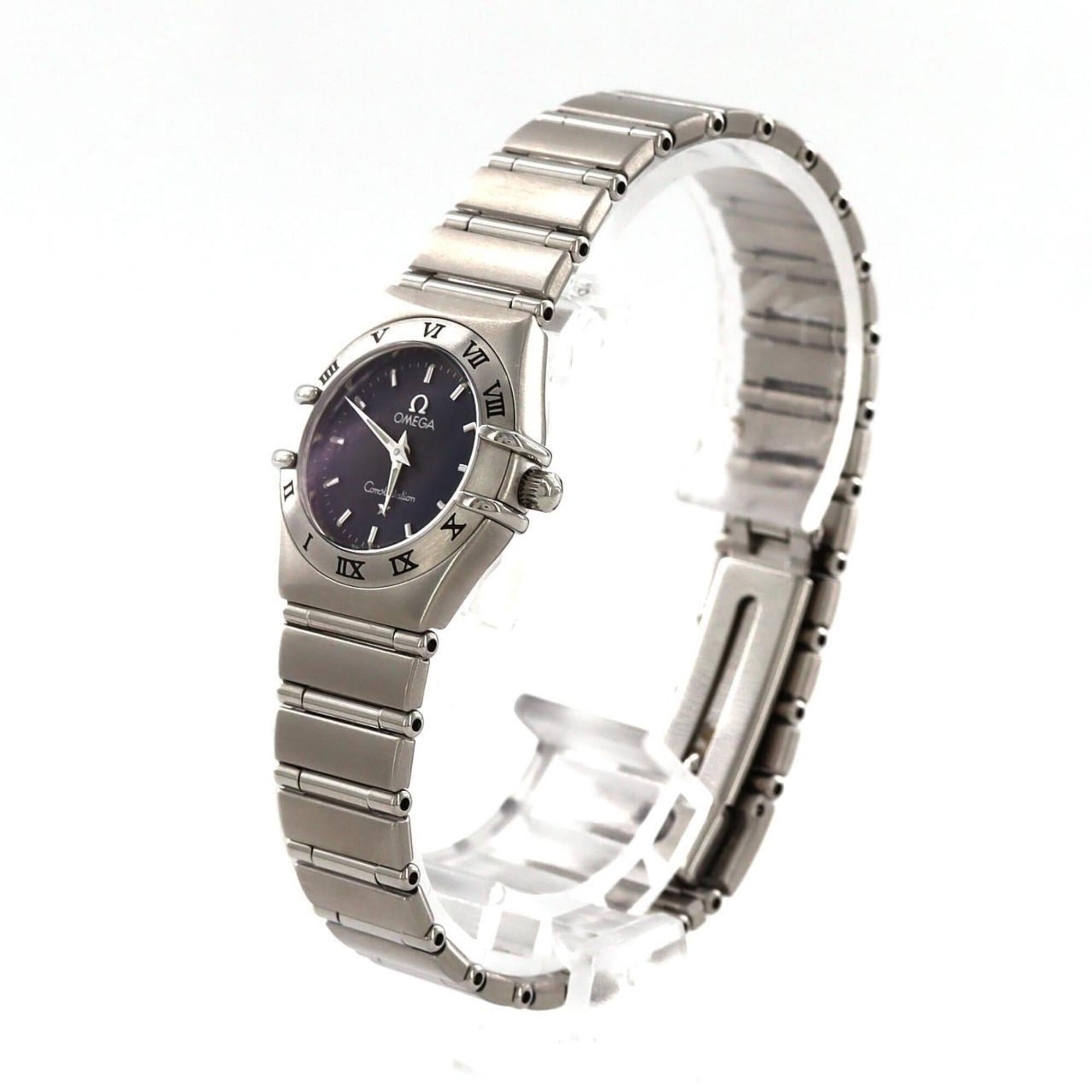 Omega Constellation Mini 1562.40 SS Quartz
