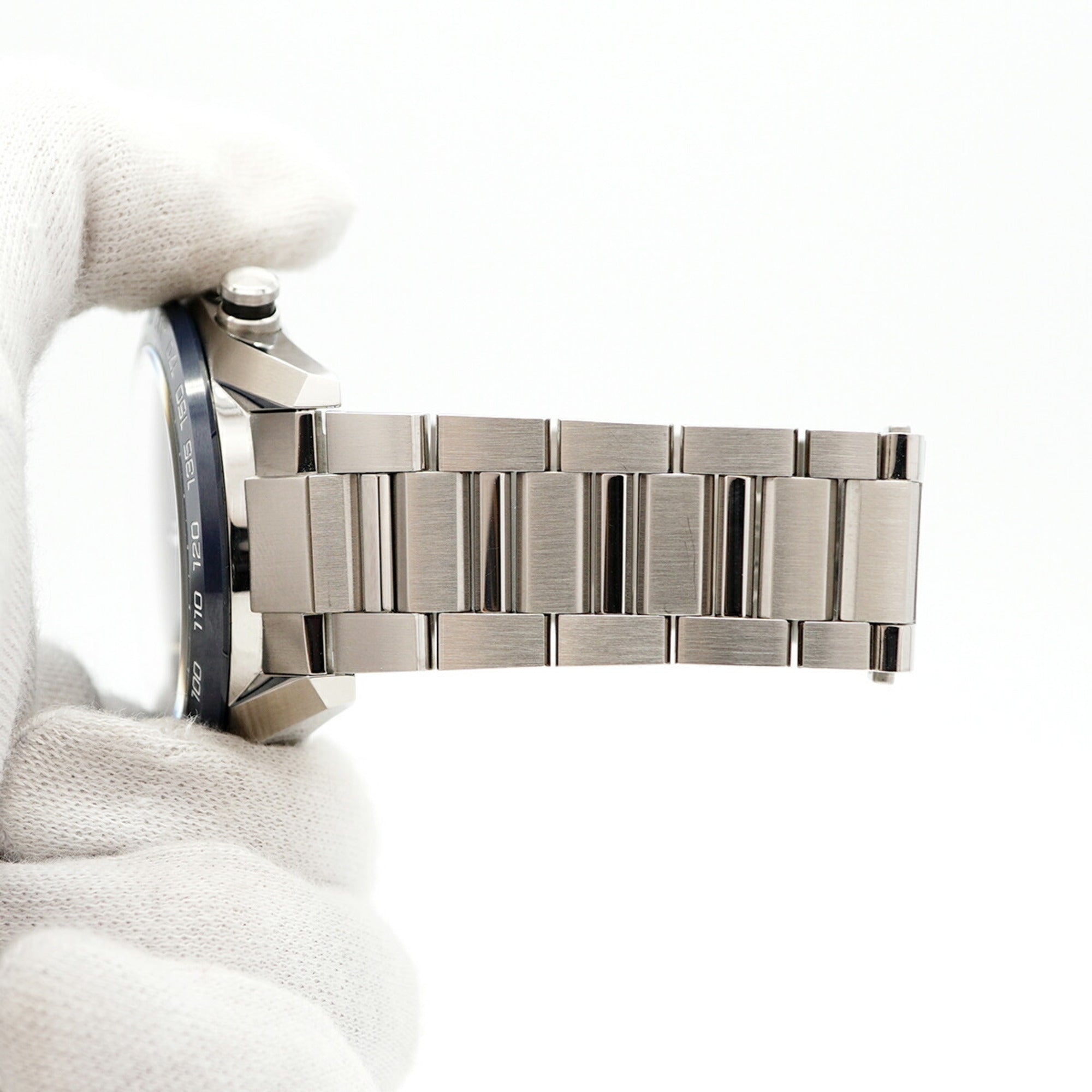TAG Heuer Carrera CBN2A1A Herrenuhr blauem Zifferblatt