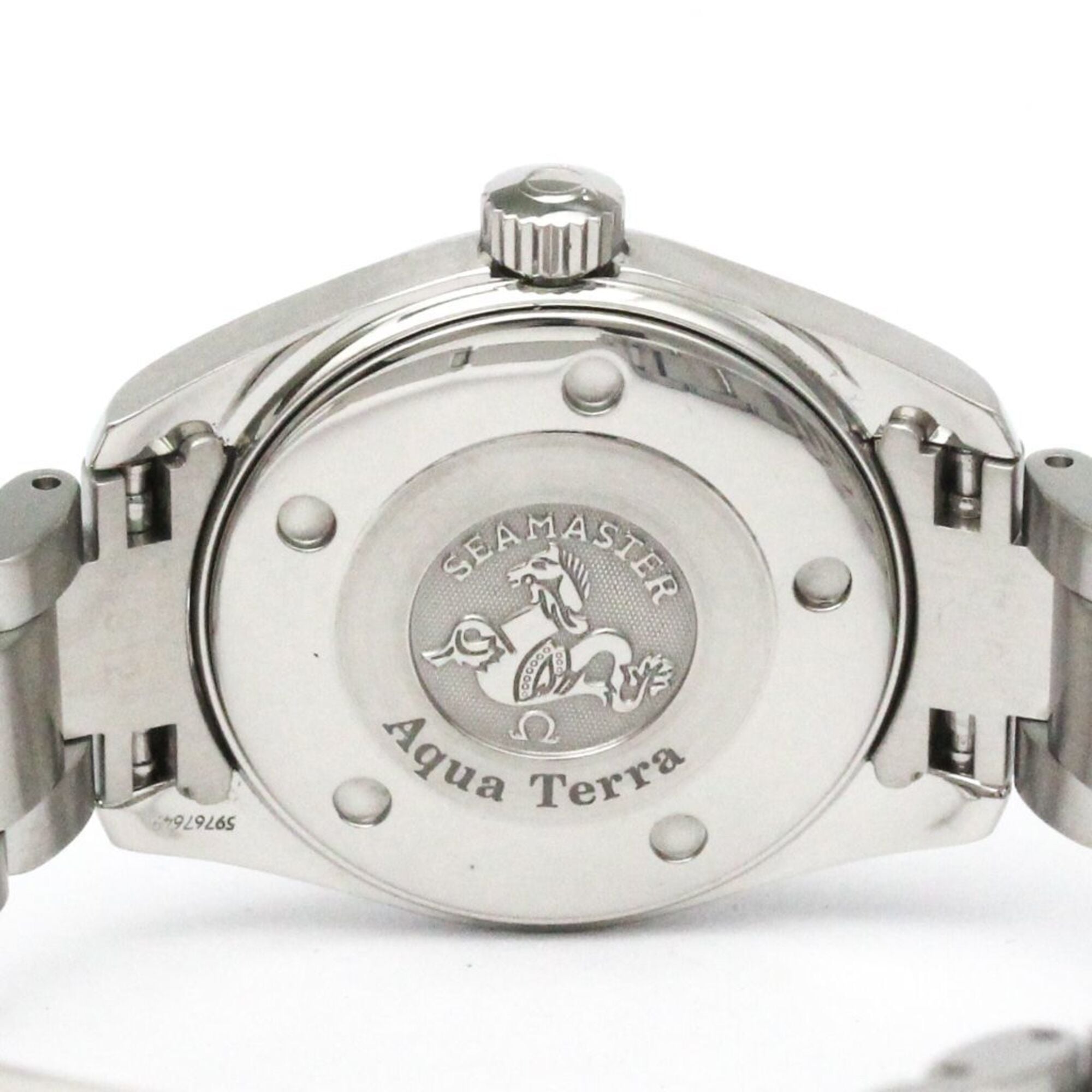 Omega Seamaster 2577.3 Silver Dial 29mm Watch
