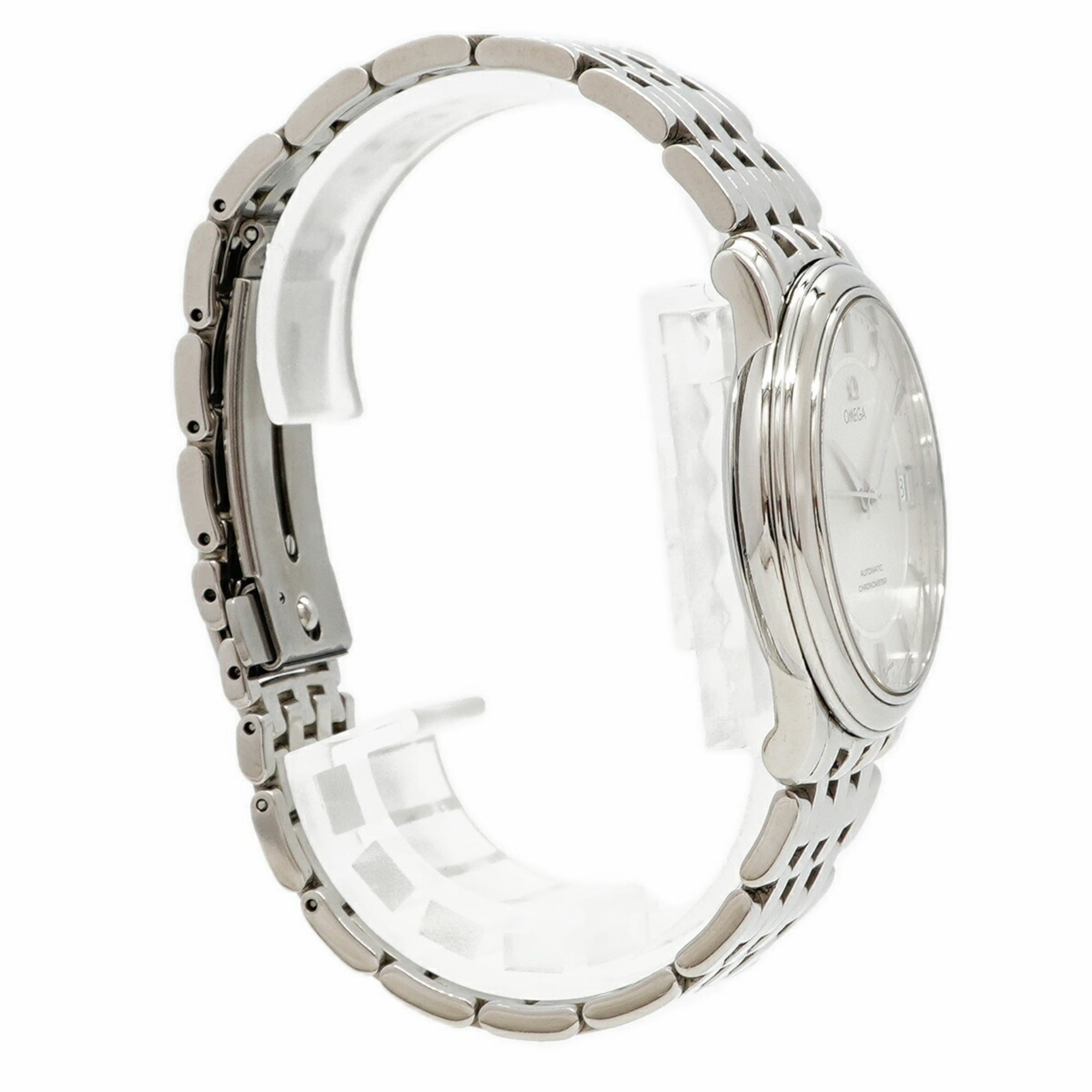 Montre Pour Hommes Omega De Ville 4500.31 à cadran argenté