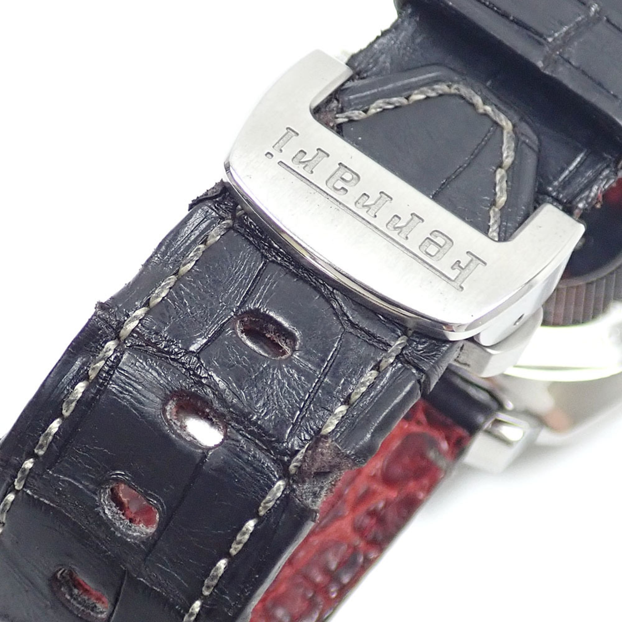 Panerai Ferrari Gran Turismo Automatic Stainless Steel Leather Strap FER00018 (Automatic )