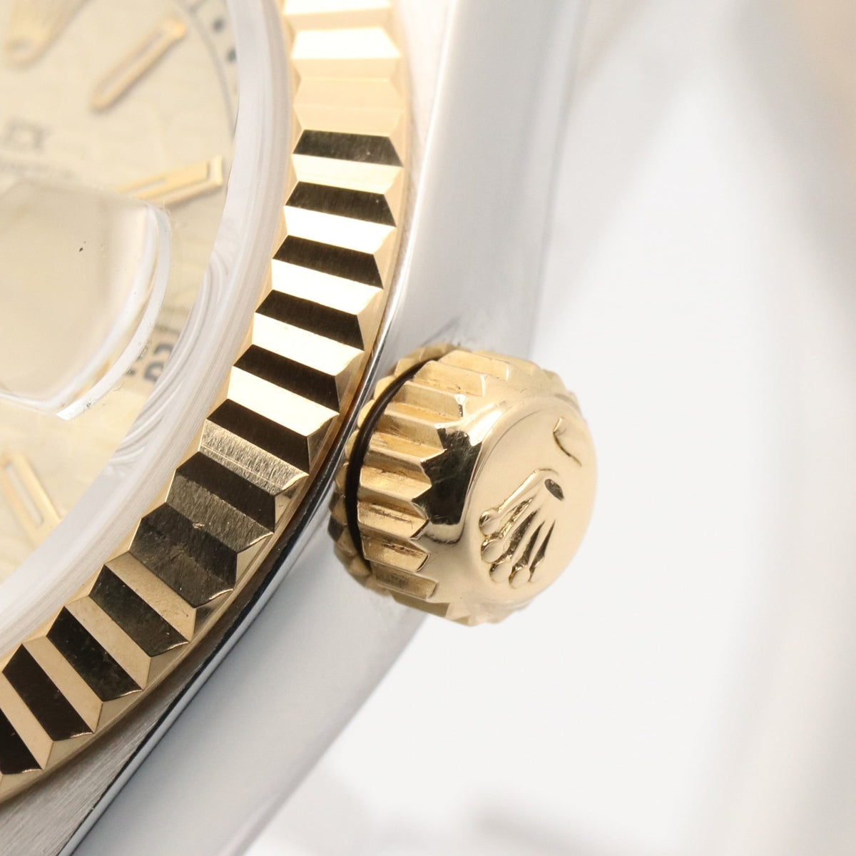 Rolex Datejust W-series 18K ( 69173 Ivory Dial 26mm Watch