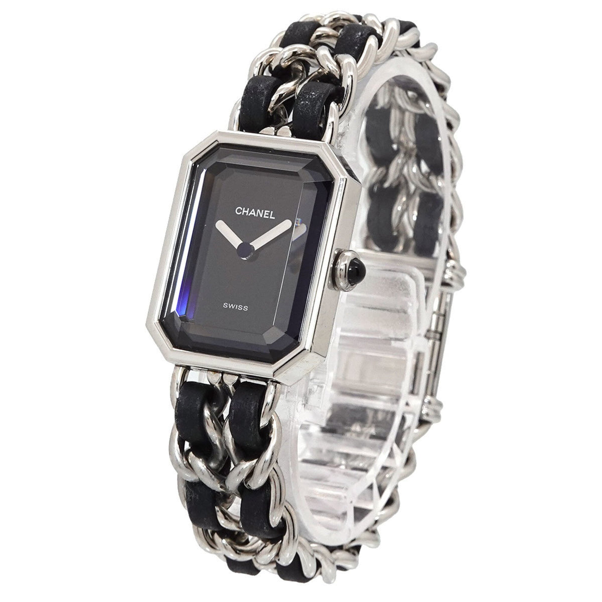 Chanel Première H0451 Schwarz Zifferblatt 20 mm Uhr