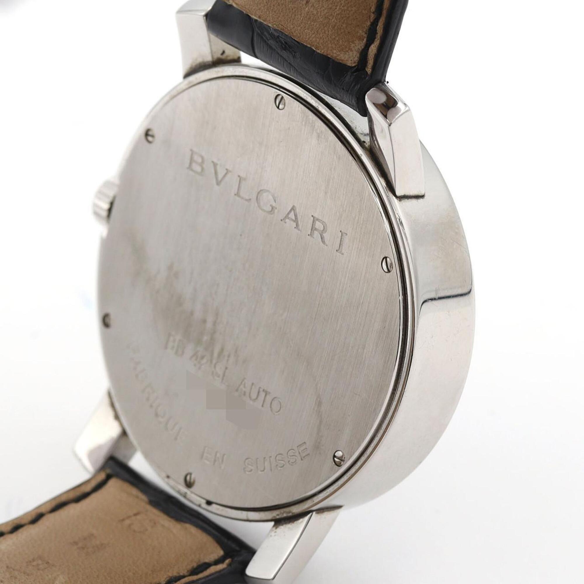 Bulgari BB42SLAUTO BB42BSLD AT SS Automatic Watch