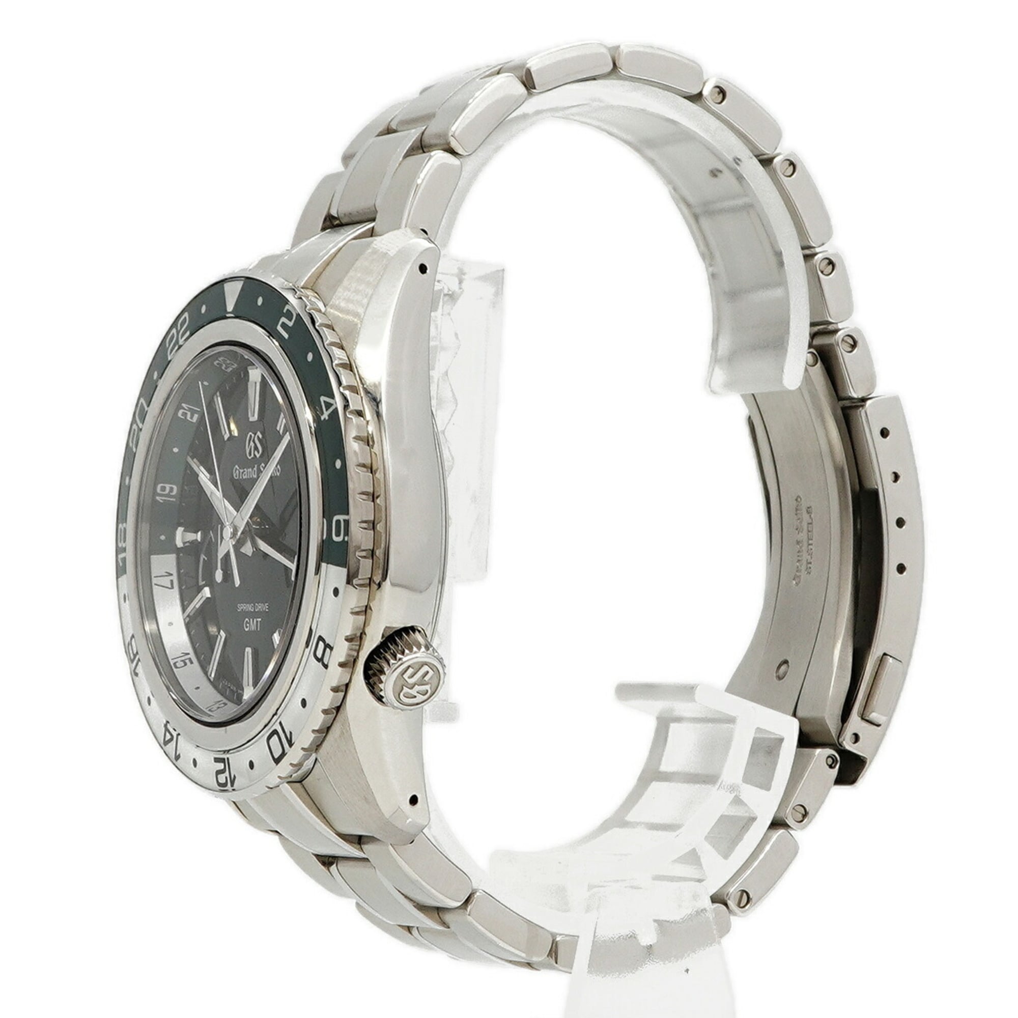 Seiko Grand Sport Collection GMT SBGE295 9R66-0BK0 Green Dial