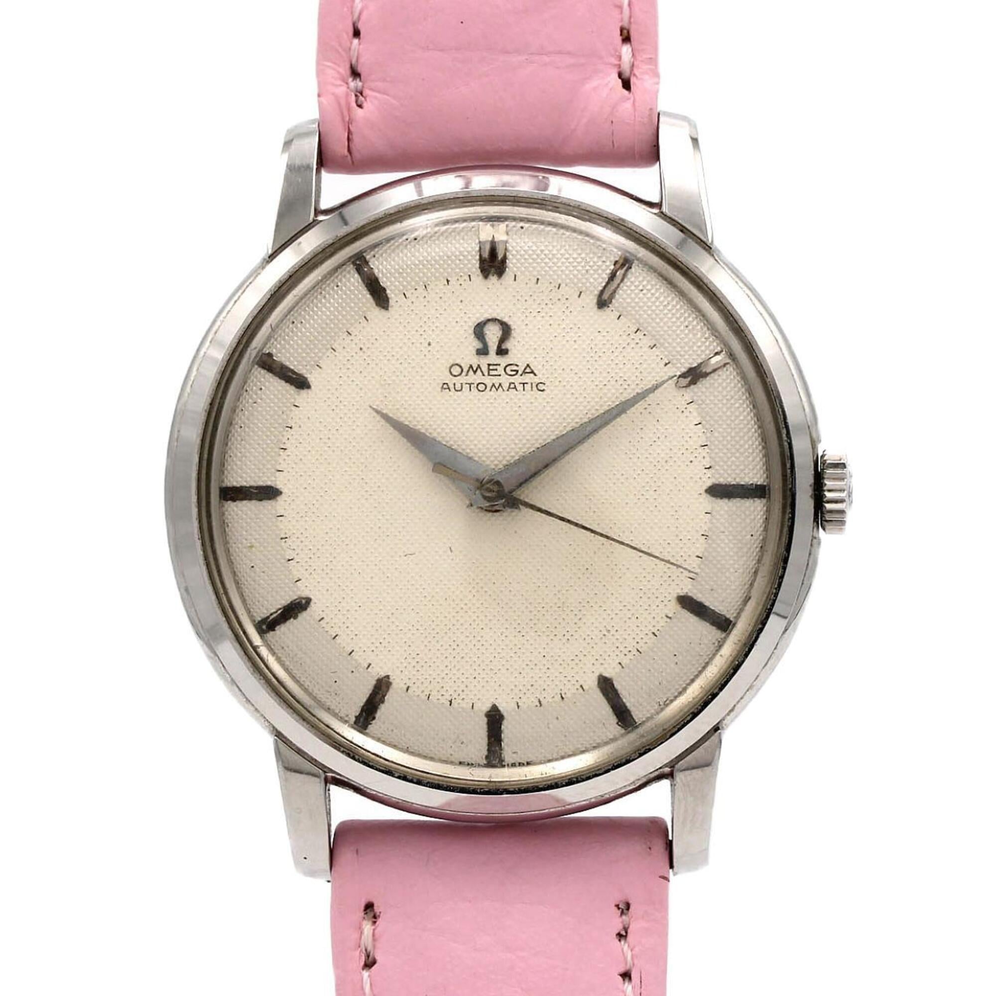 Omega Silver Dial 35mm Watch