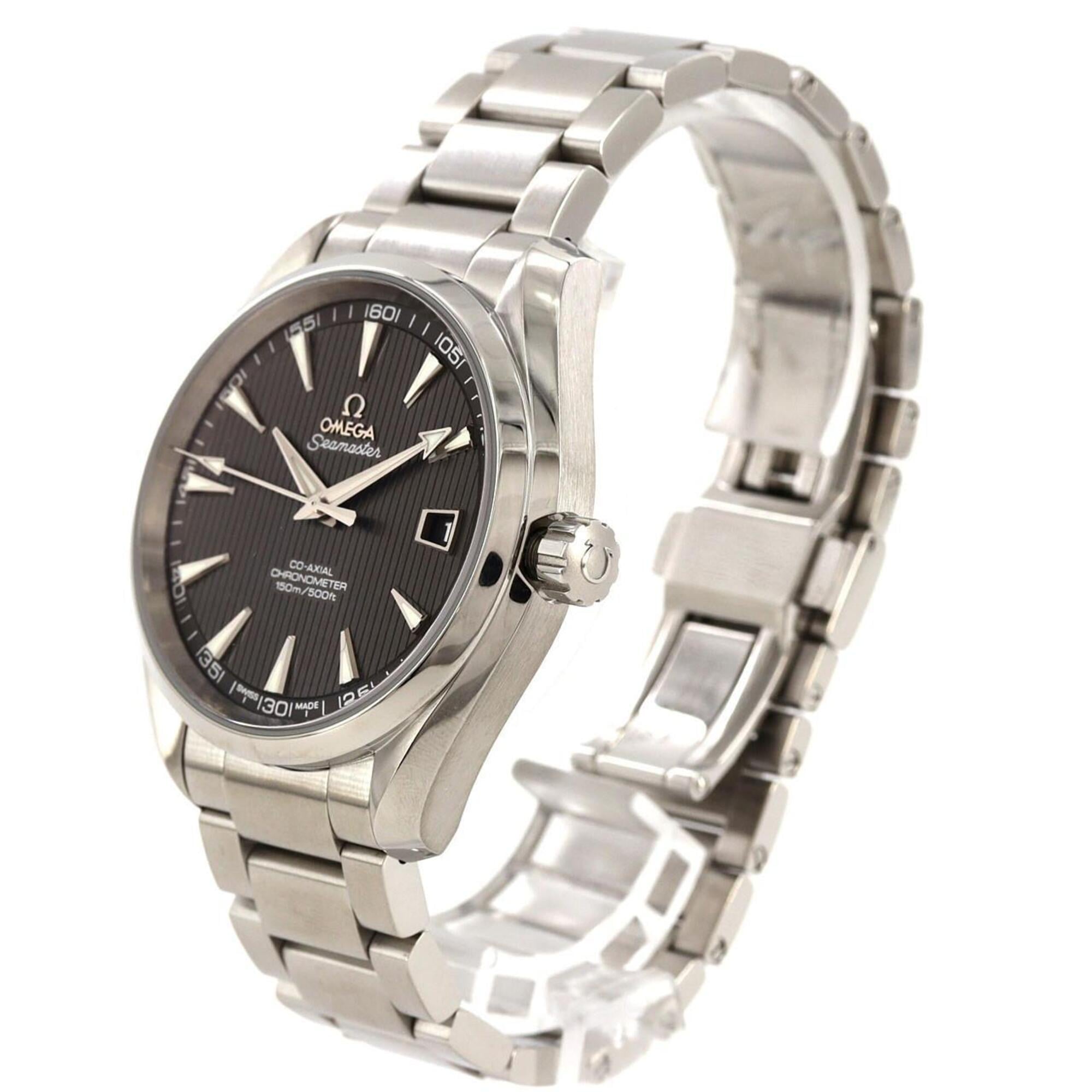 Omega Seamaster 231.10.42.21.06.001 Gray Dial Stainless steel 42mm Watch