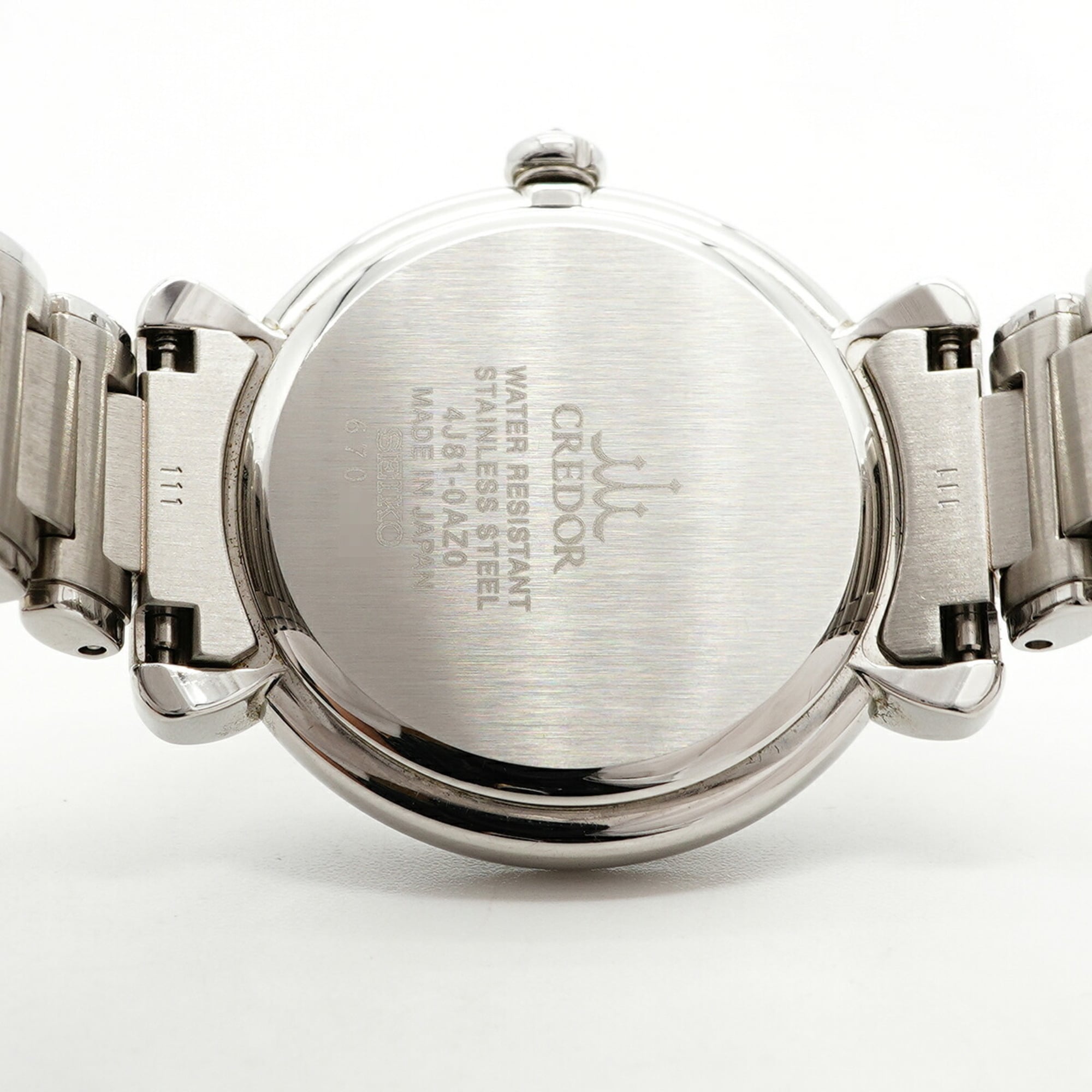 Seiko Credor GSAS943/4J81-0AZ0 Silver Dial 26mm Watch