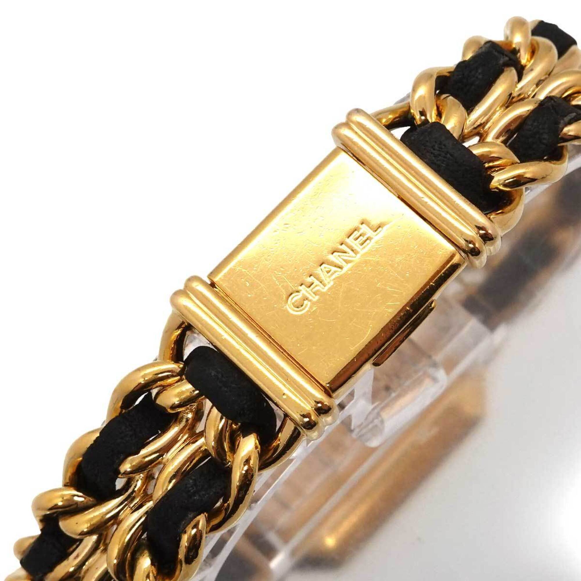 Chanel Premiere H0001 Black Dial 20mm Watch