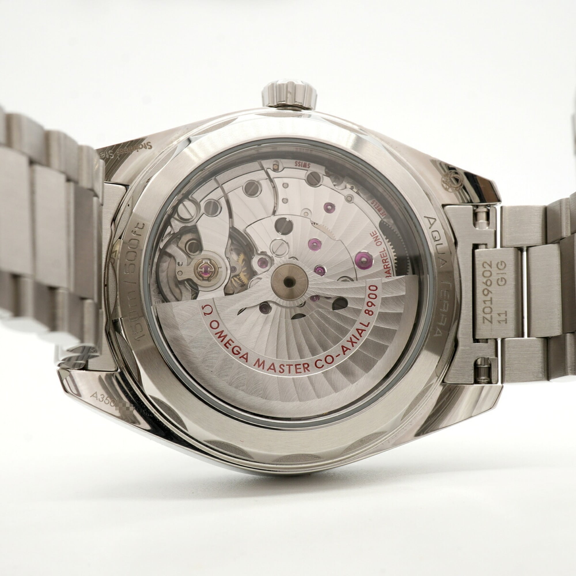 Omega Seamaster Aqua Terra 220.10.41.21.01.002 Black Dial 41mm Watch