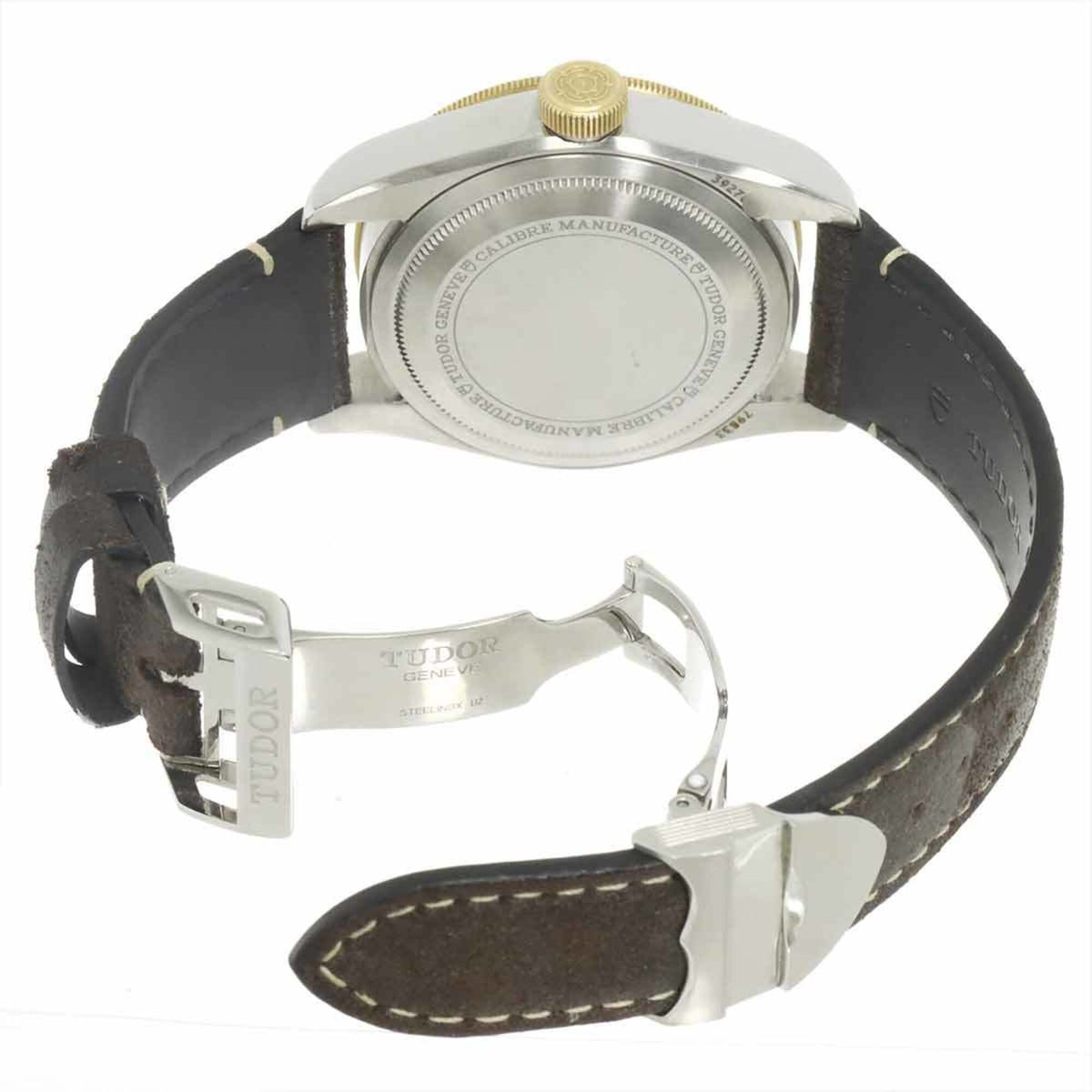 Tudor Black Bay GMT S&G 79833MN Black Dial 41mm Watch