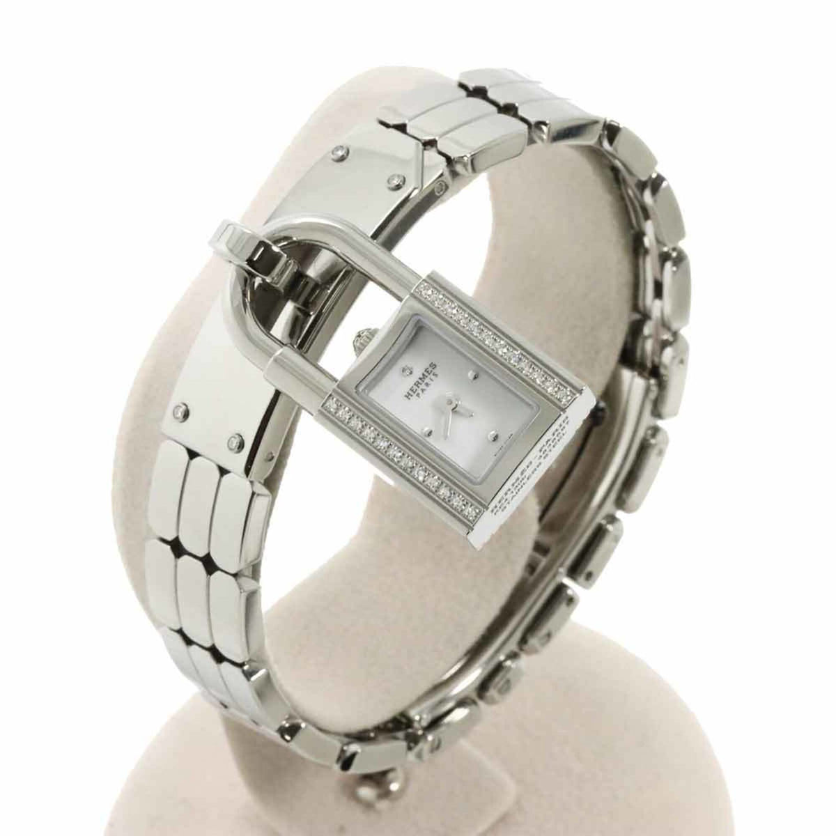 Hermes Kelly KE4 KE4.130b Weiß Zifferblatt 16 mm Uhr