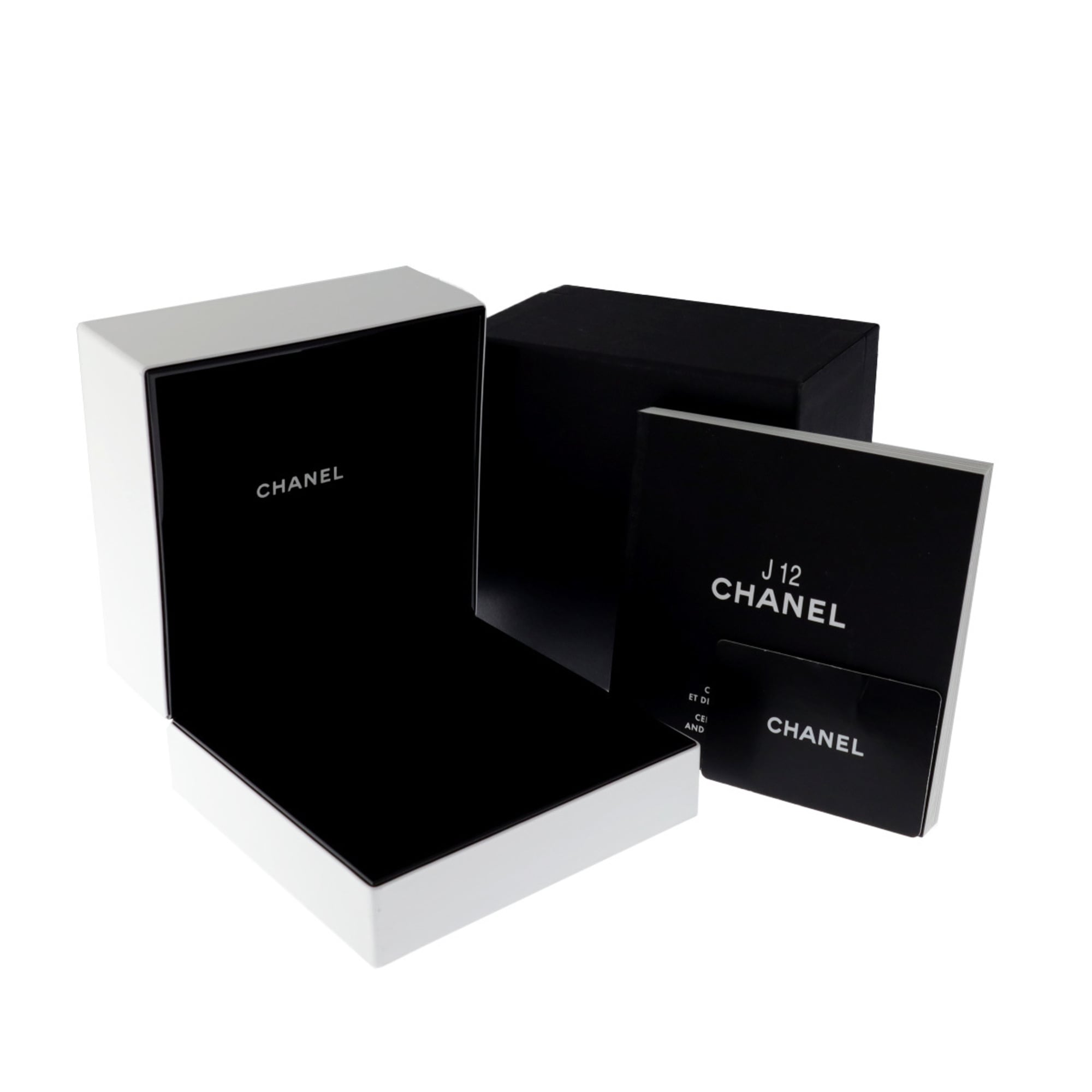 Chanel J12 Wanted de 33MM H7419 White Lacquer Women's Quartz Watch Used Ginzo