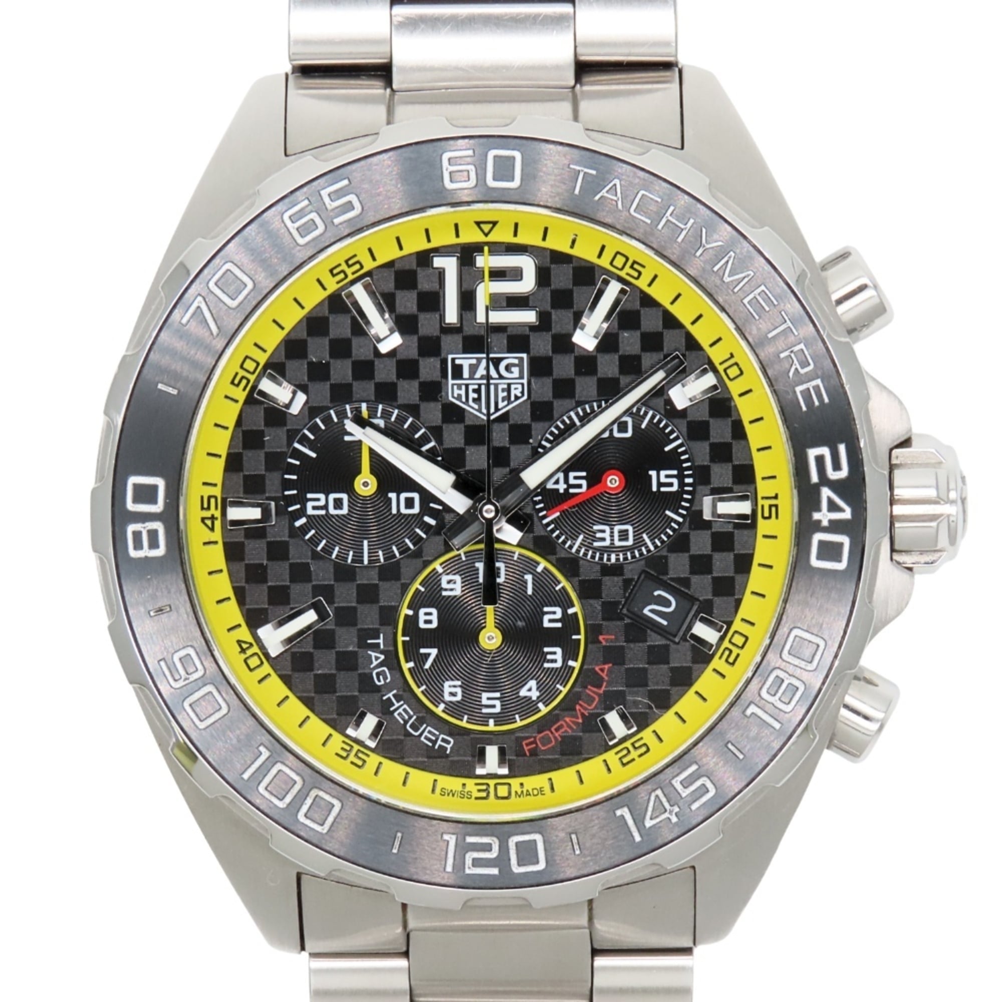 Montre TAG Heuer Formula CAZ101AC.BA0842 Noir avec cadran de 43 mm