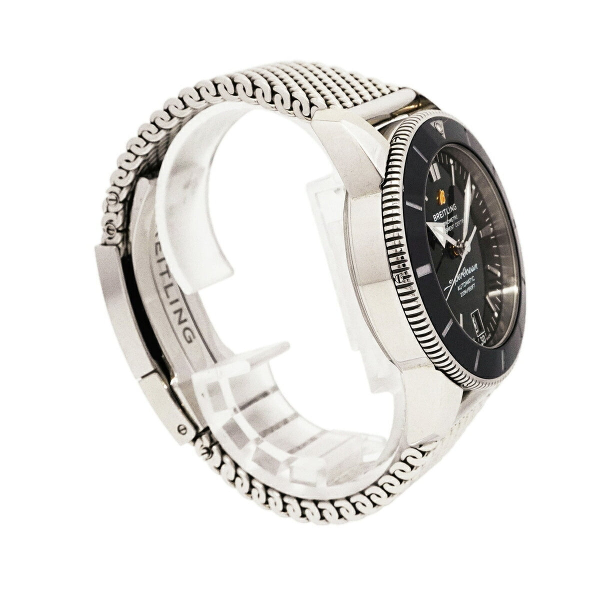 Montre Breitling Superocean Heritage B20 AB2010 Vert Cadran 42 mm