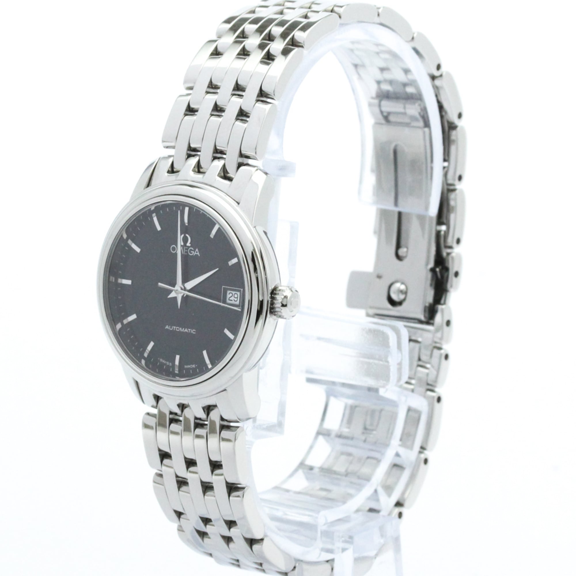 OMEGA De Ville Prestige Steel Automatic Ladies Watch 4590.50 Polished