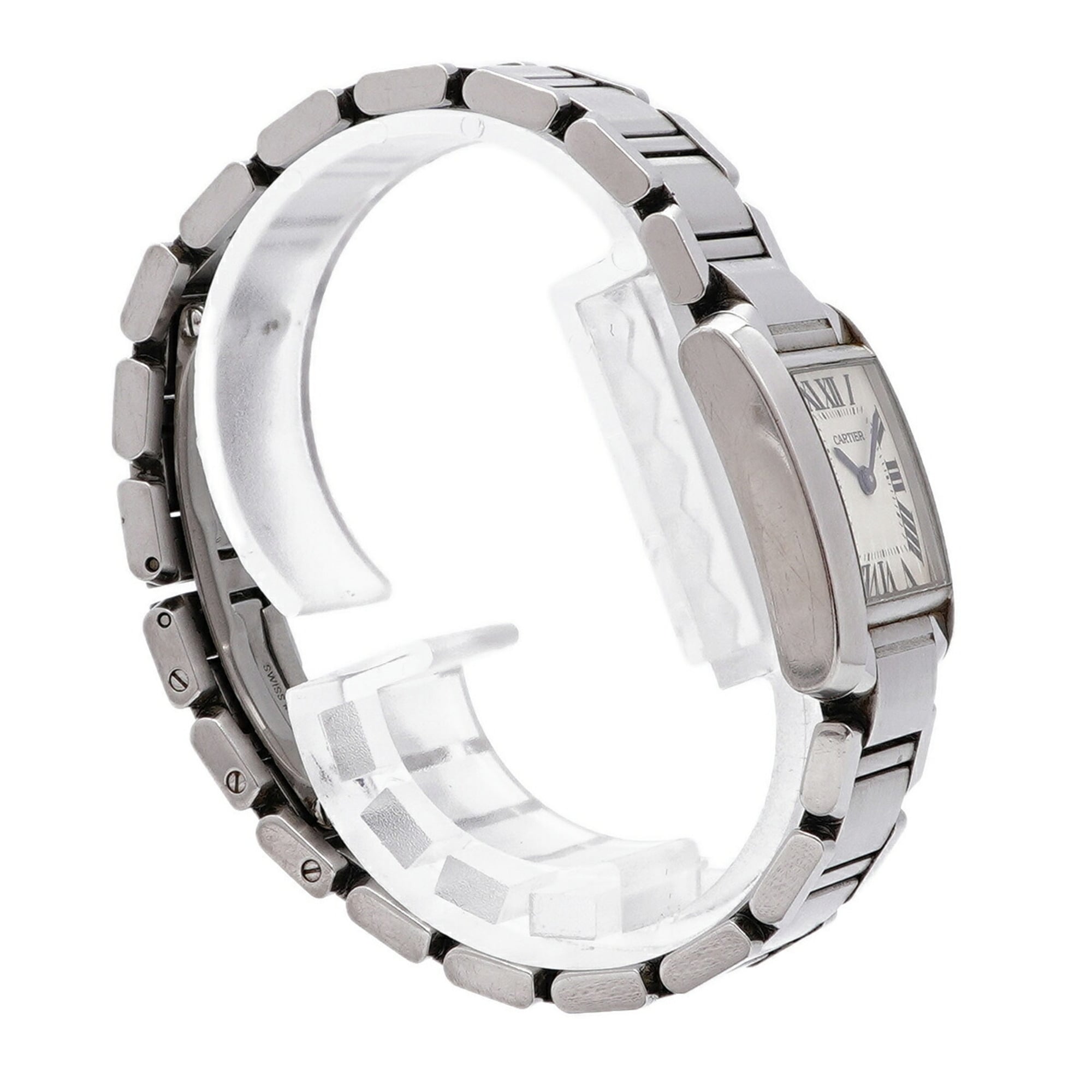 Montre Cartier Tank Française SM W51008Q3 Ivoire cadran 20 mm