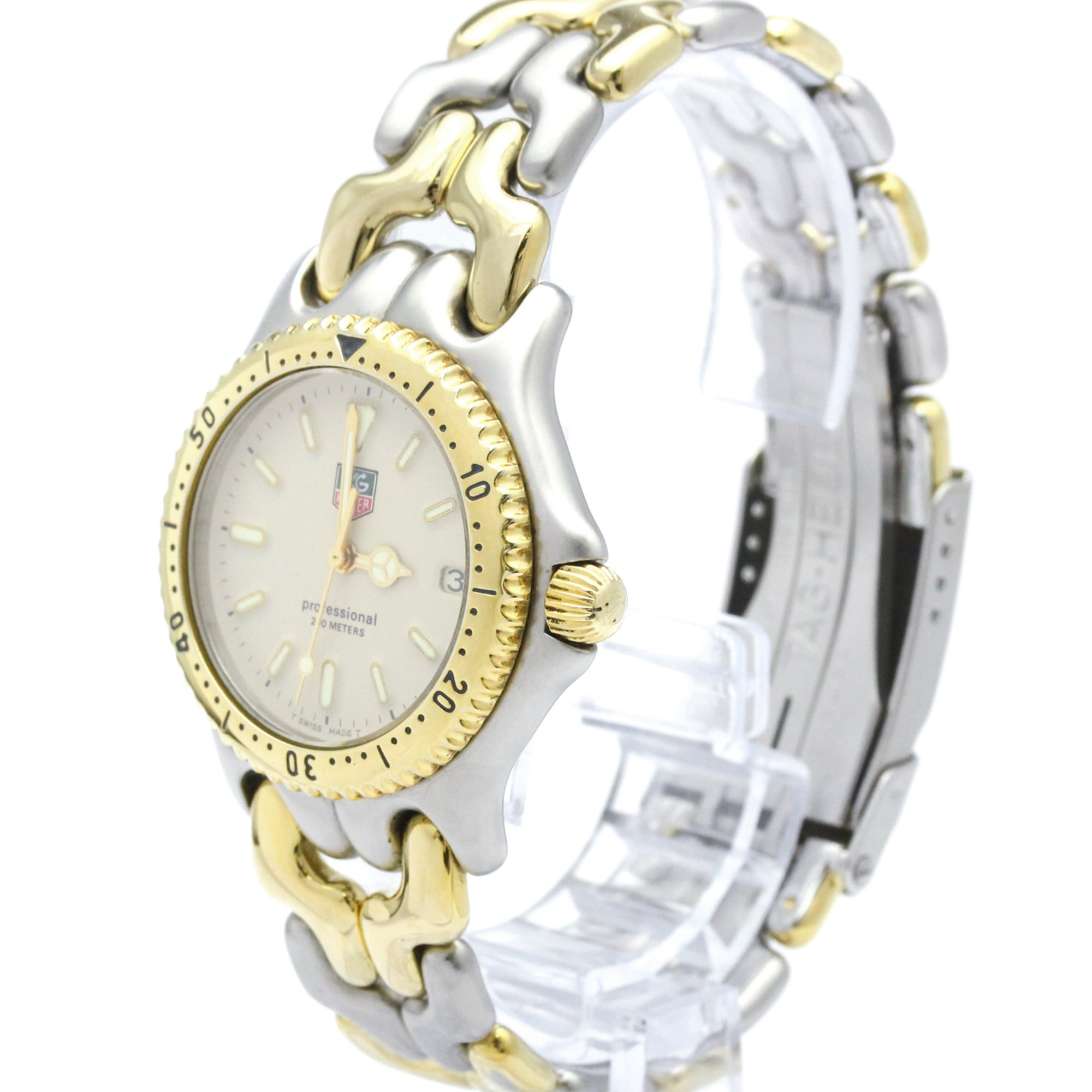 TAG Heuer Sel S95.713 Ivory Dial 34mm Watch