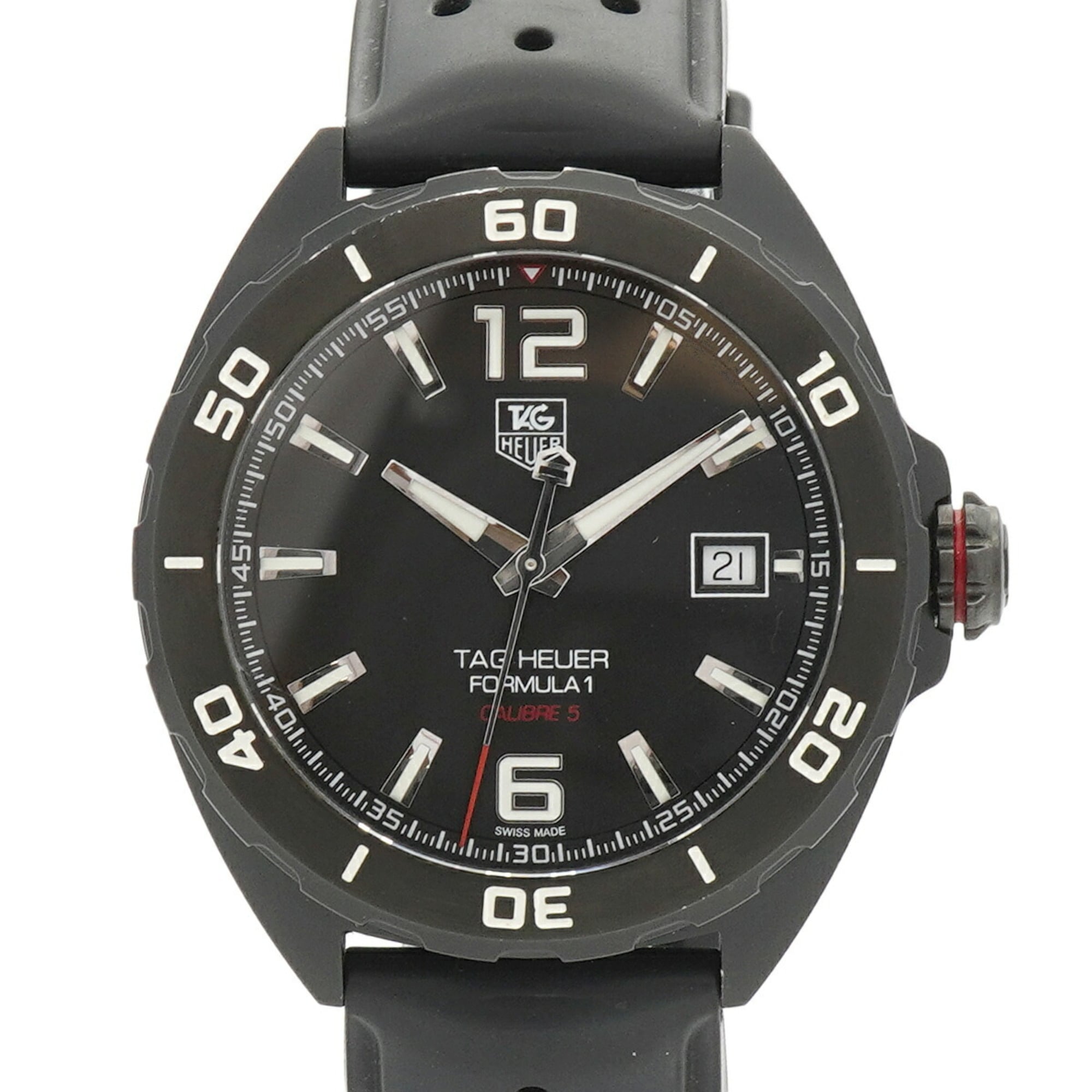 TAG Heuer Formula 1 WAZ2115 Black Dial Men's Watch