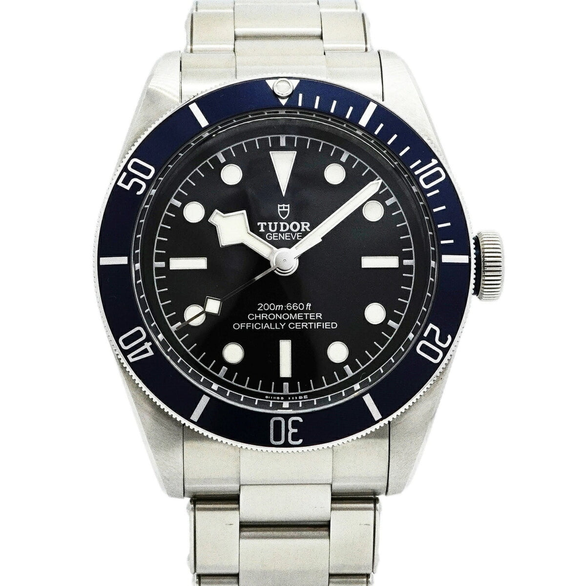 Montre Tudor Heritage Black bay 79230B Noir avec cadran de 41 mm