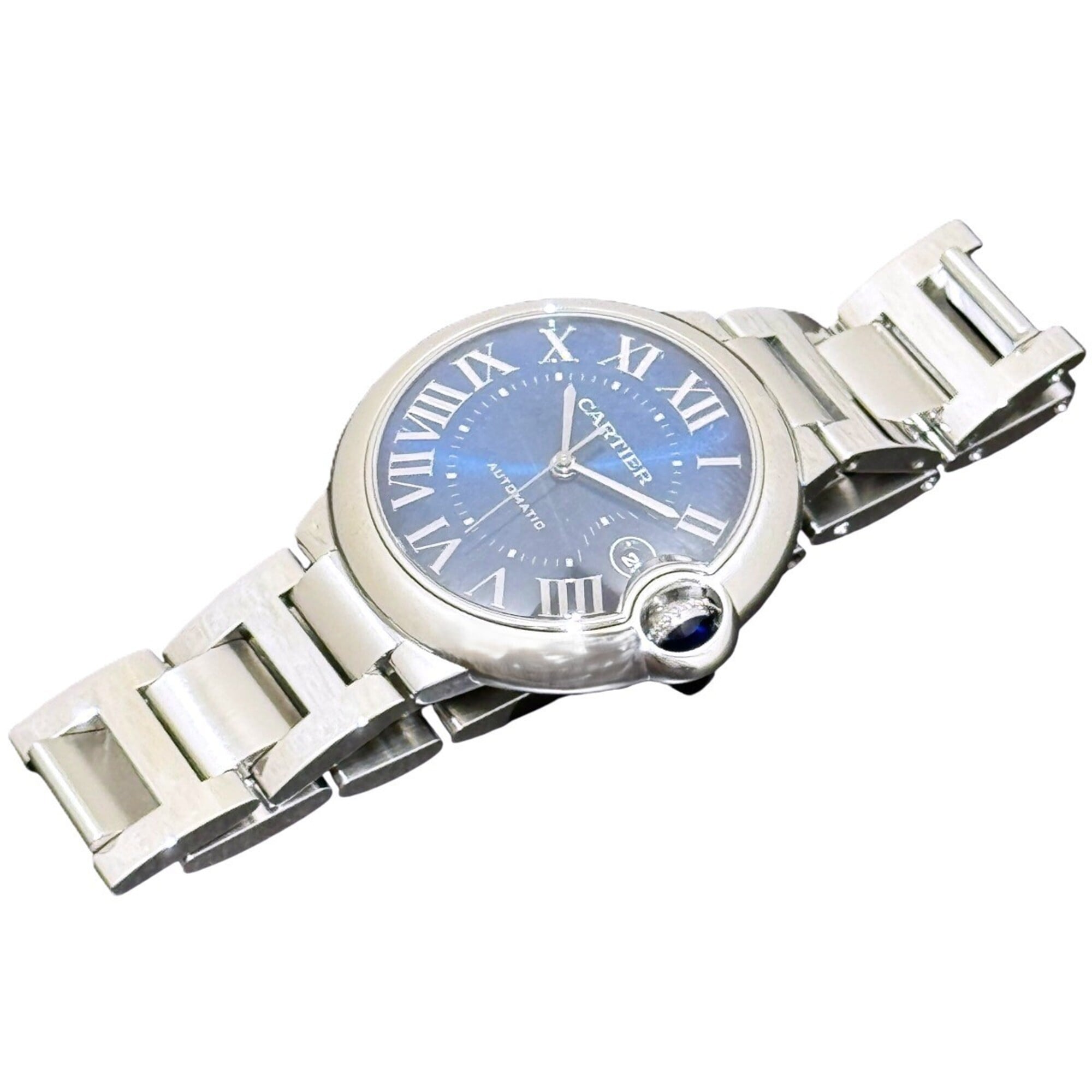 Cartier Ballon Bleu WSBB0061 Blue Dial 41mm Watch