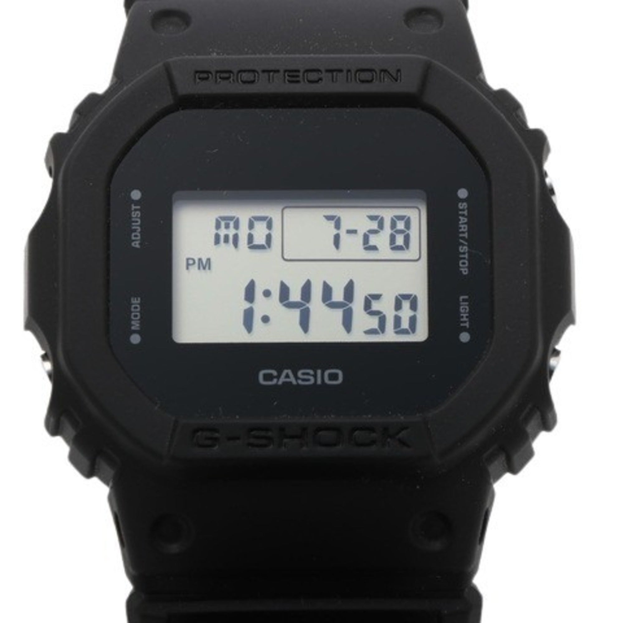 CASIO G-SHOCK Utility Black Series DW-5600BCE-1DR Men's Digital Quartz Watch with Dial, Stainless Steel, Resin, and Eco-Fabric