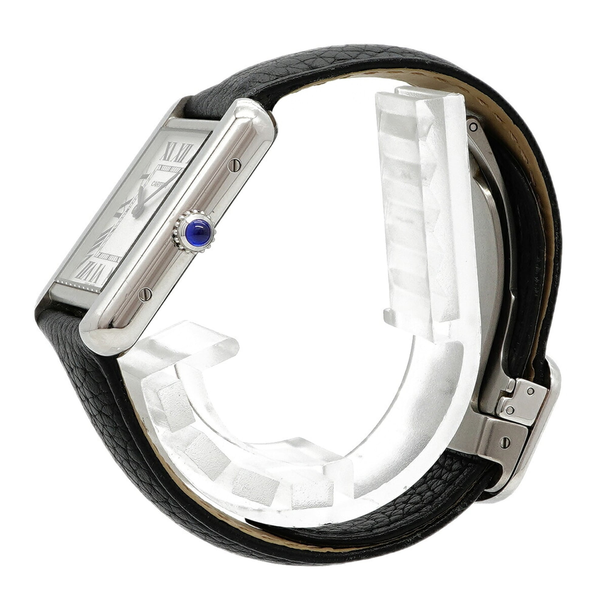 Cartier Tank Solo SM WSTA0030 Silver Dial Wo
