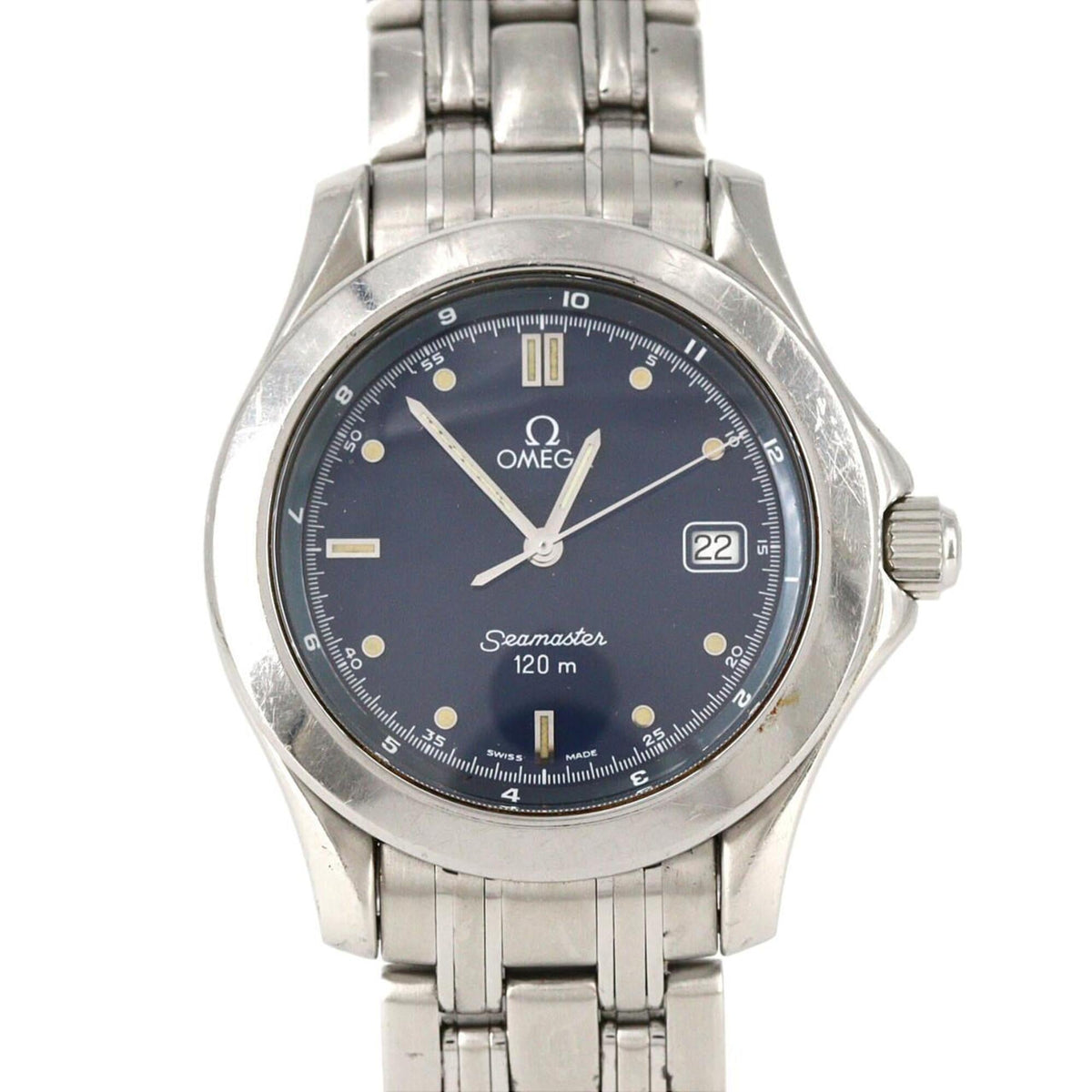 Omega Seamaster 2511.8 Blue Dial 36mm Watch