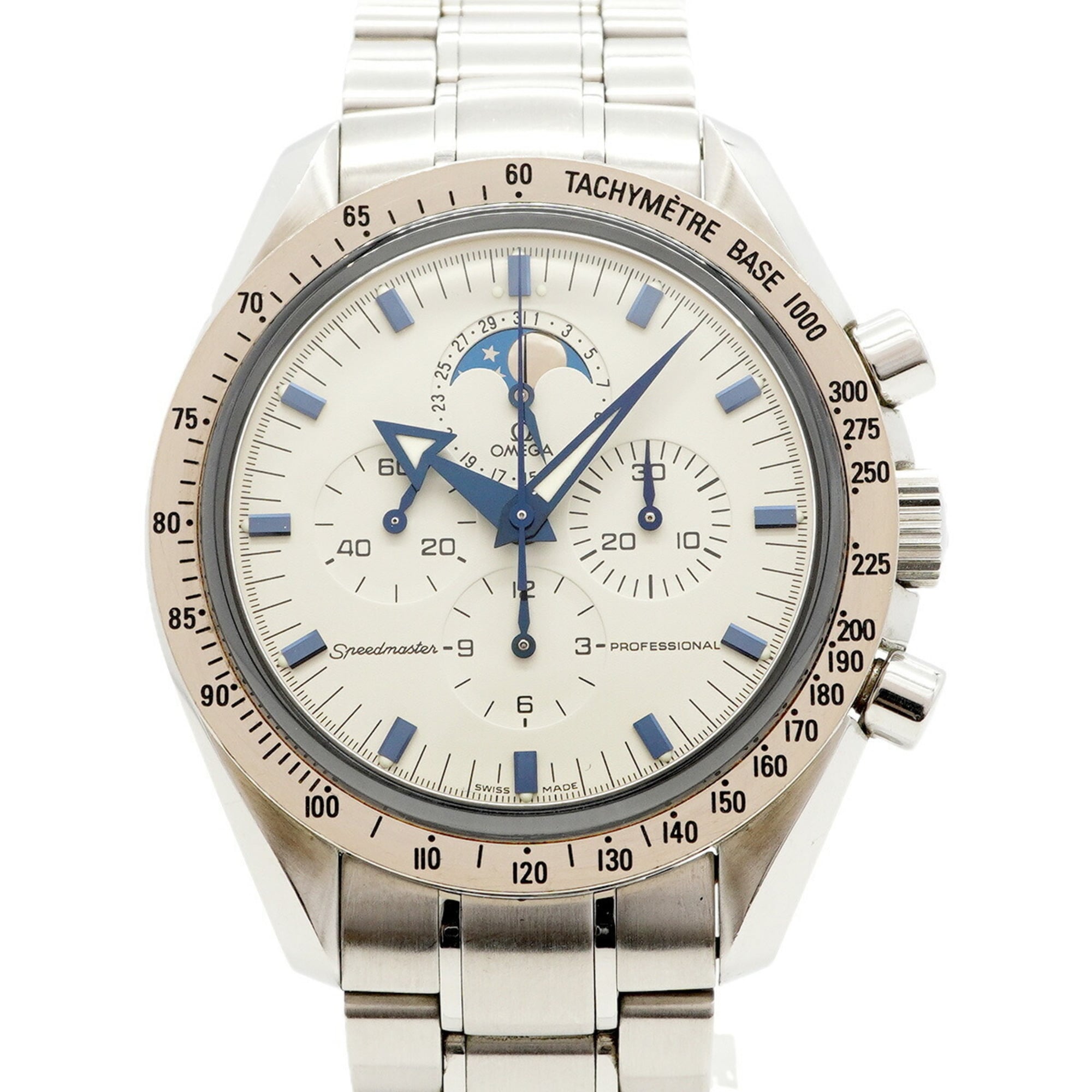 Omega Speedmaster 3575.20 White Dial Men's Watch