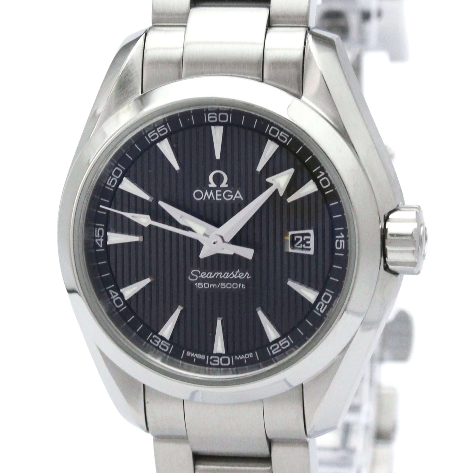 Omega Seamaster 231.10.30.61.06.001 Black Dial 30mm Watch